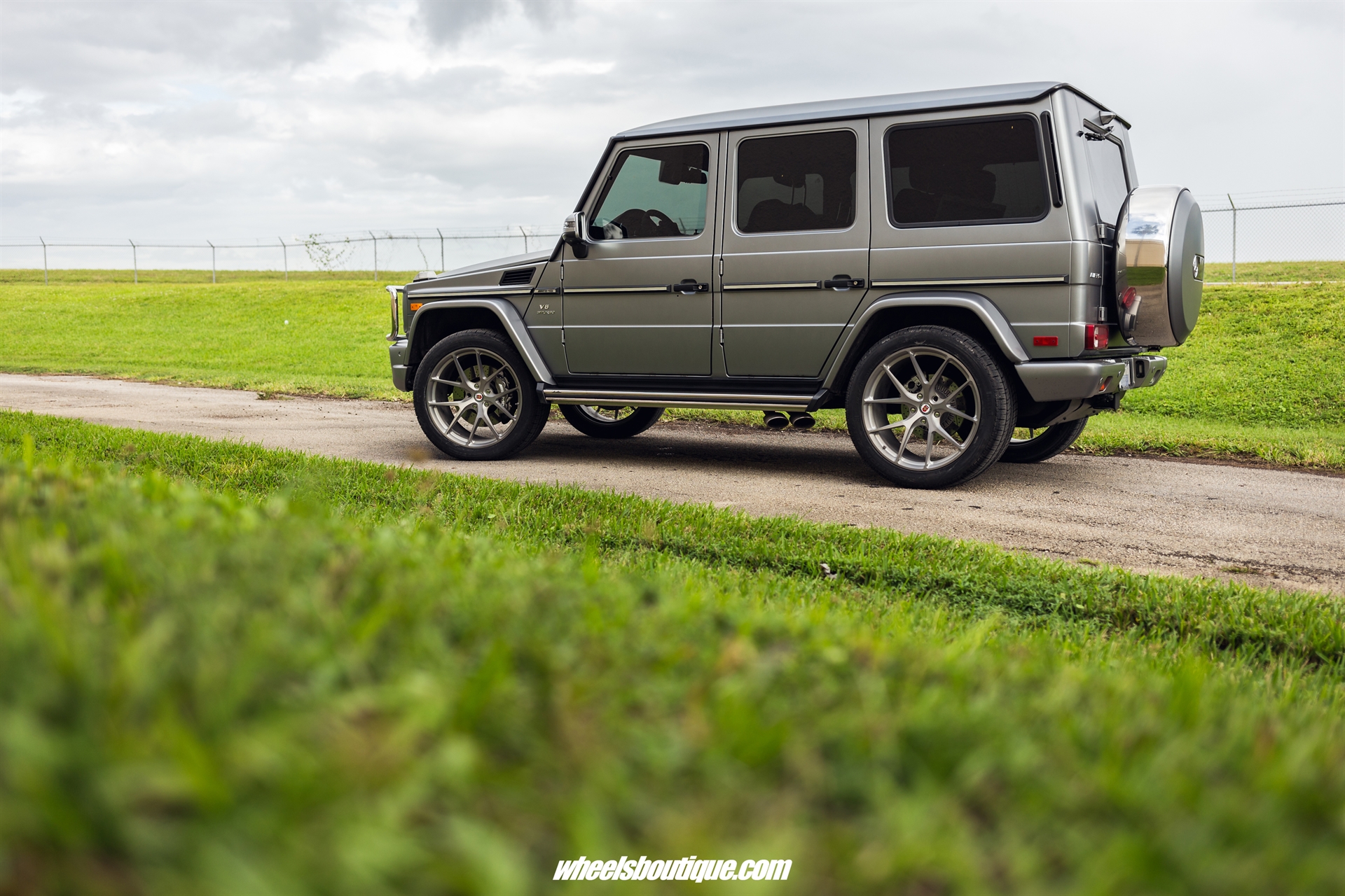 HRE P101 | Mercedes Benz G63 AMG 2