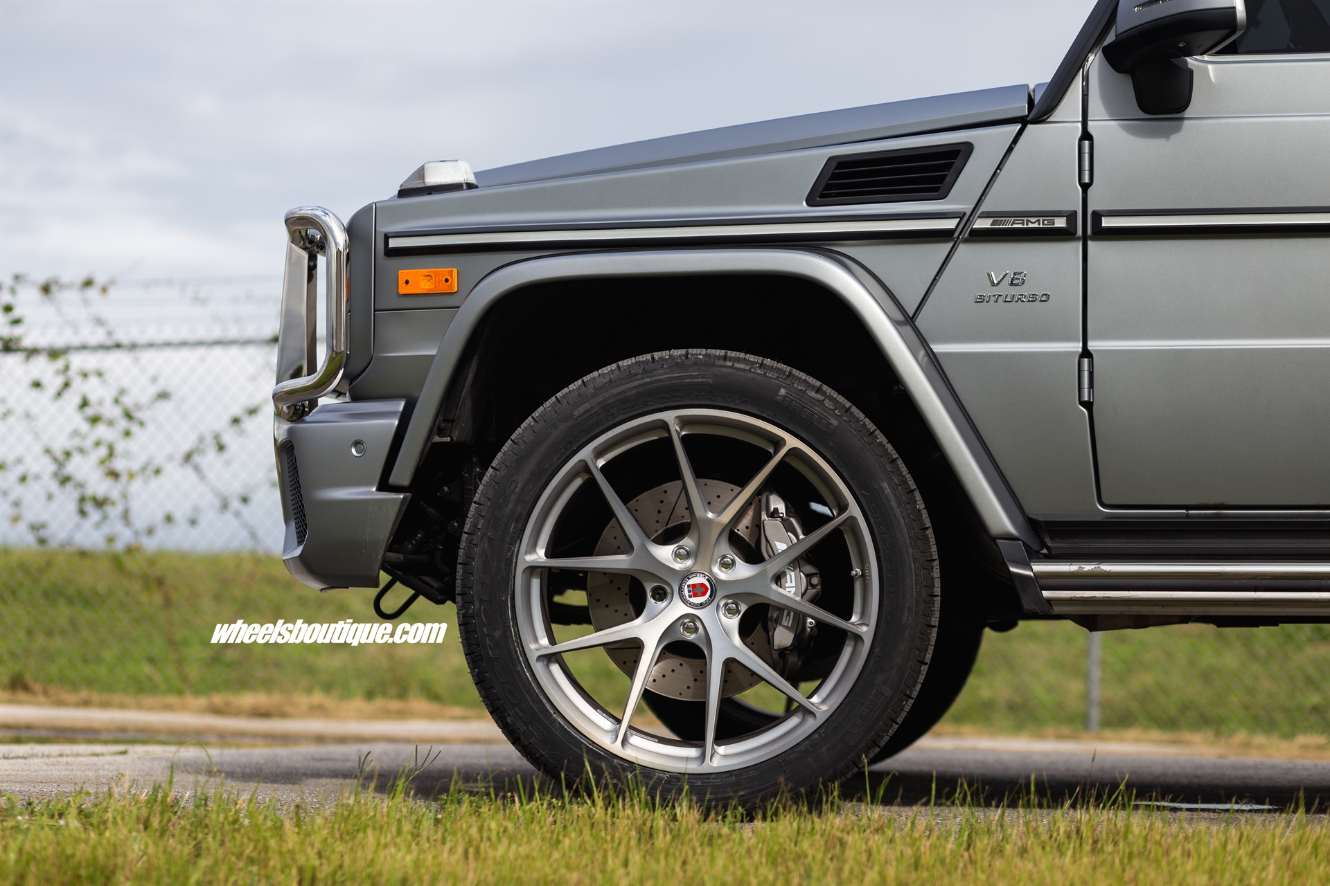 HRE P101 | Mercedes Benz G63 AMG 2
