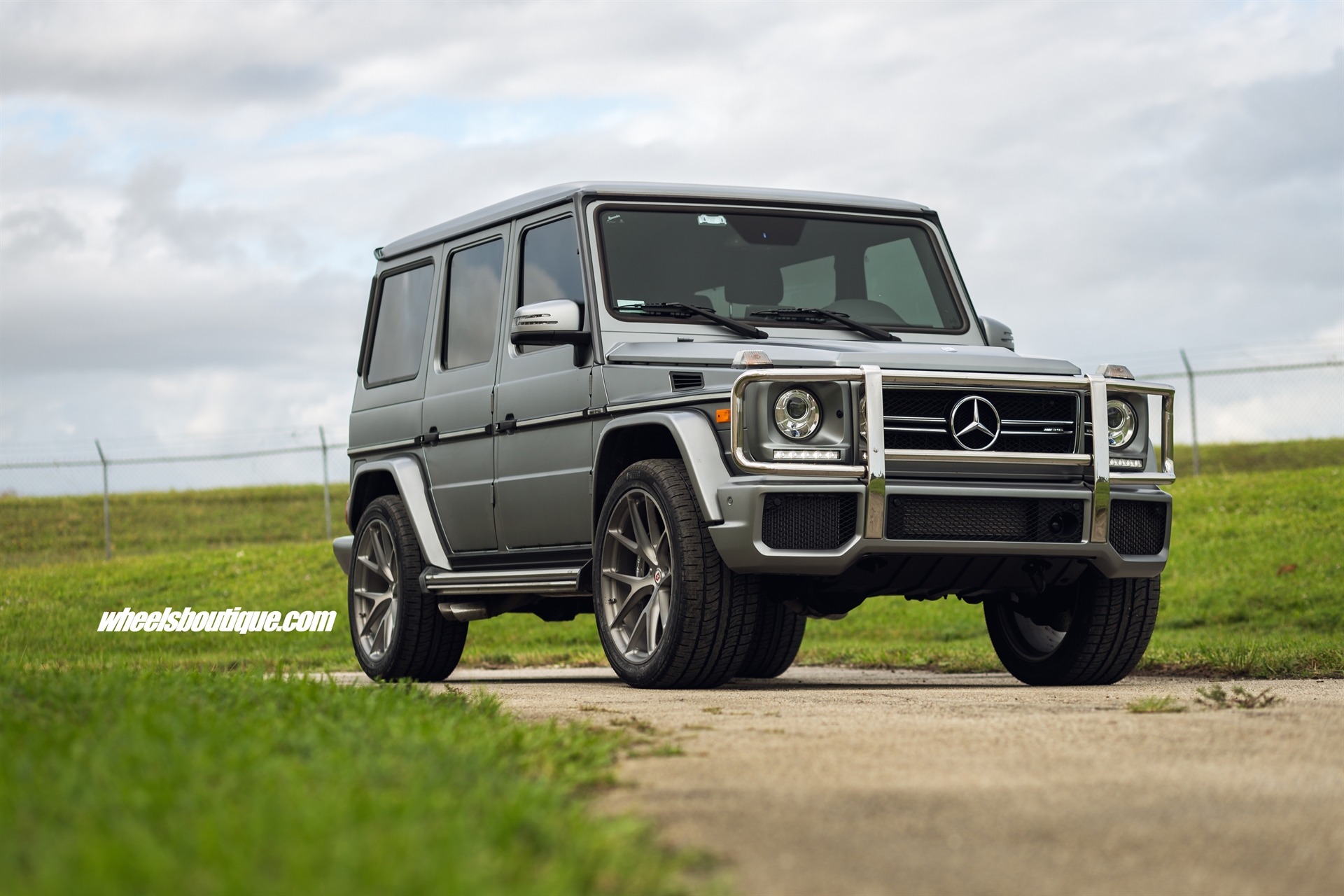 HRE P101 | Mercedes Benz G63 AMG 2