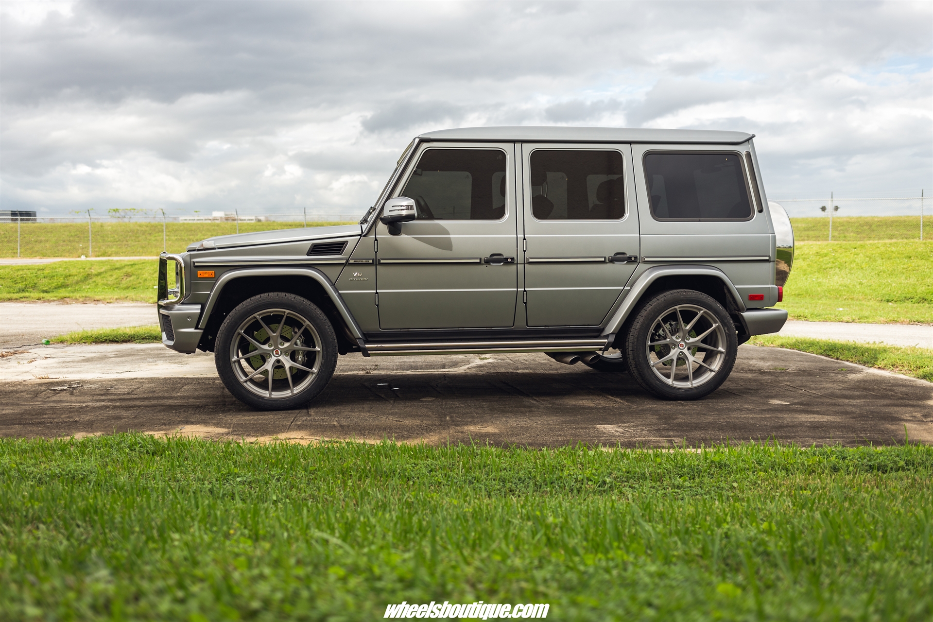 HRE P101 | Mercedes Benz G63 AMG 2