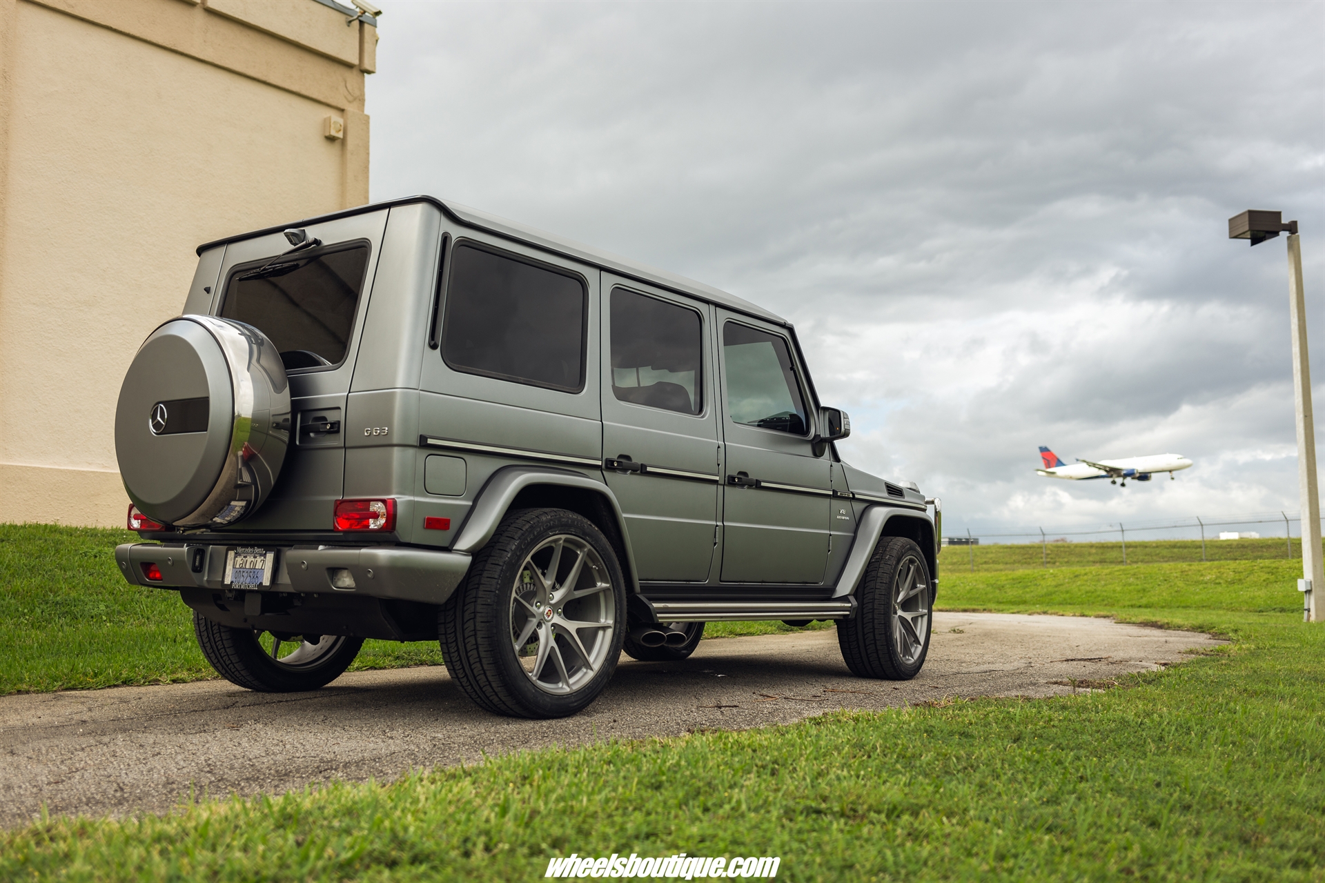 HRE P101 | Mercedes Benz G63 AMG 2