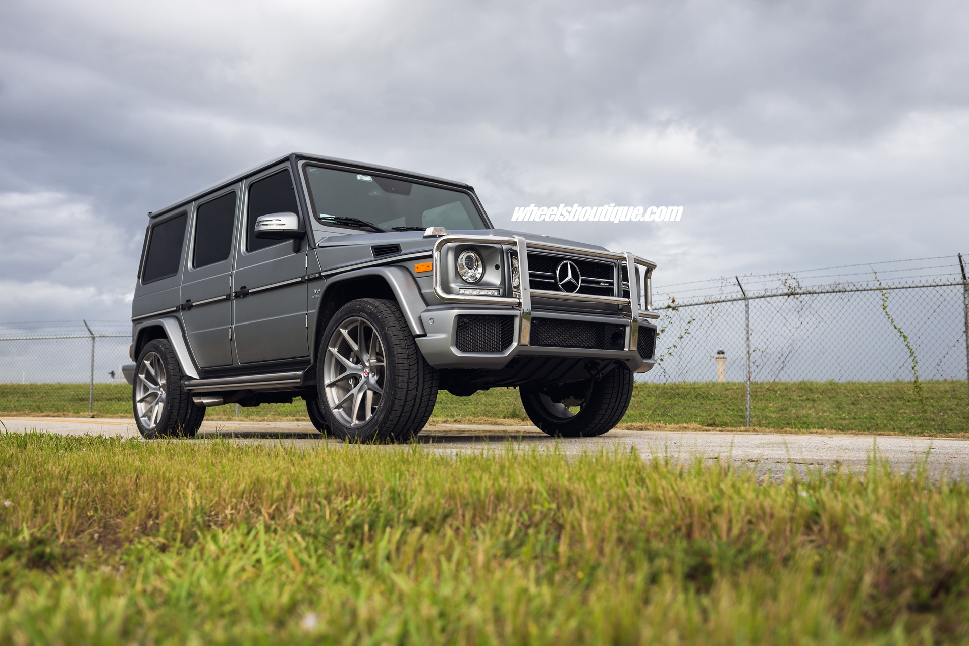 HRE P101 | Mercedes Benz G63 AMG 2