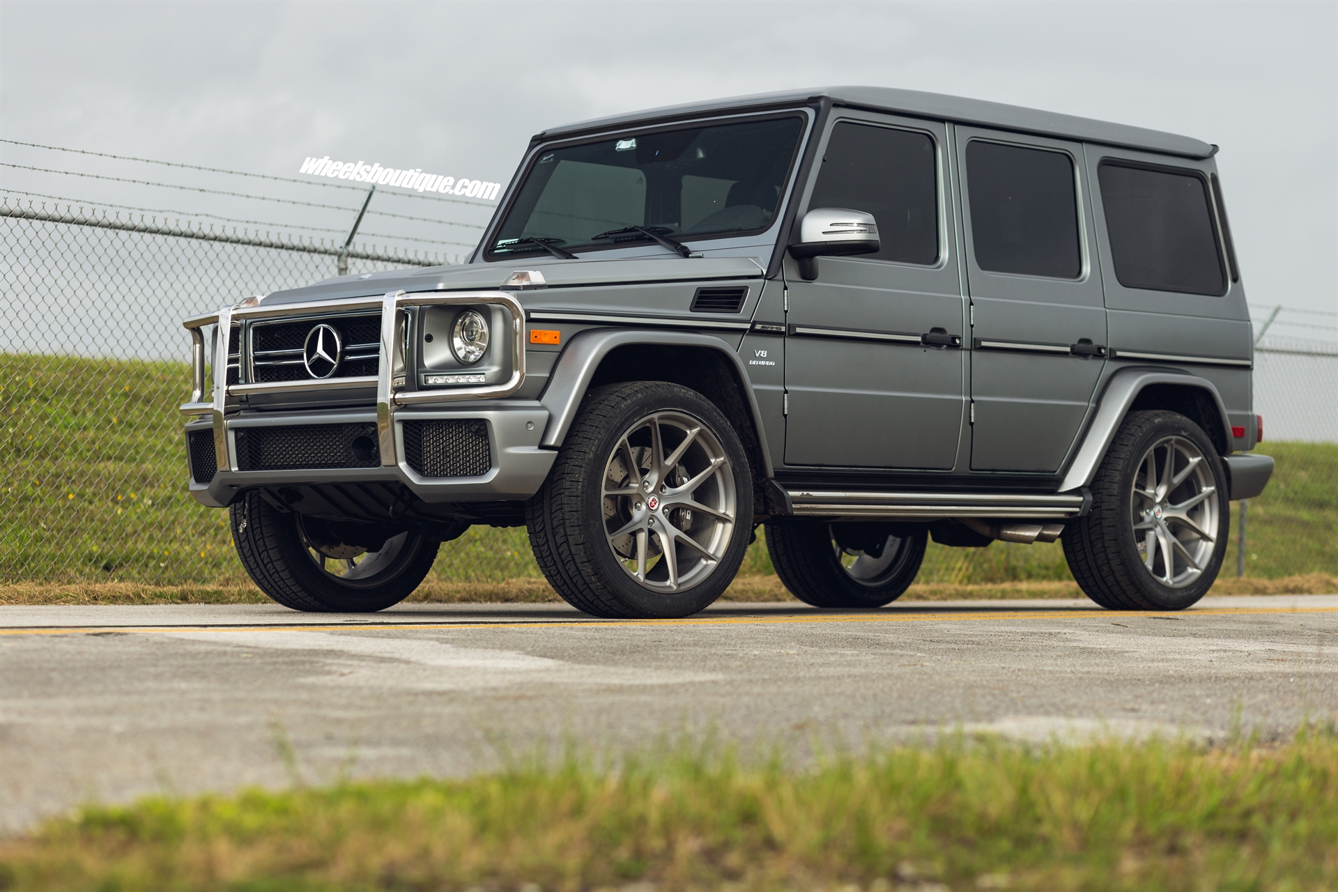 HRE P101 | Mercedes Benz G63 AMG 2