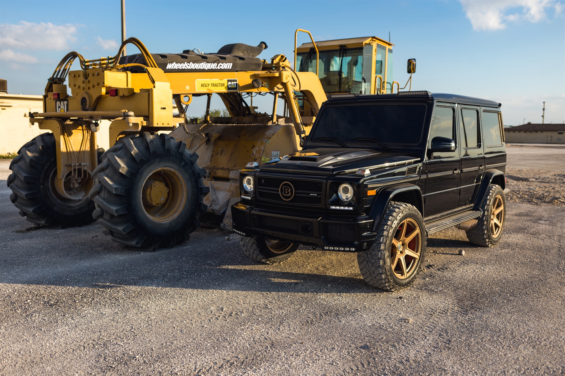 HRE TR106 | Mercedes G63 AMG 2