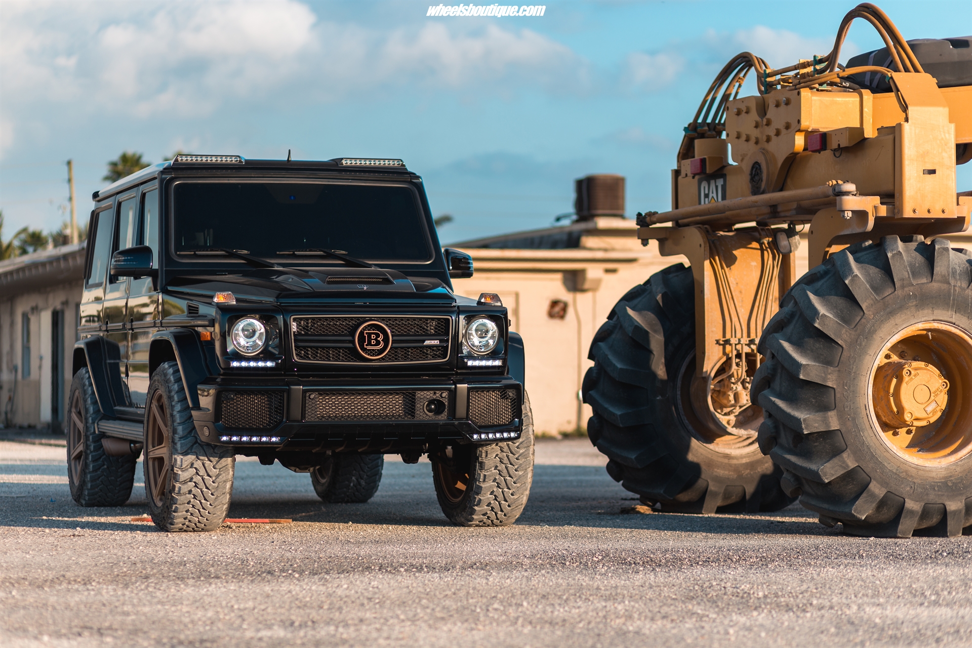 HRE TR106 | Mercedes G63 AMG 2