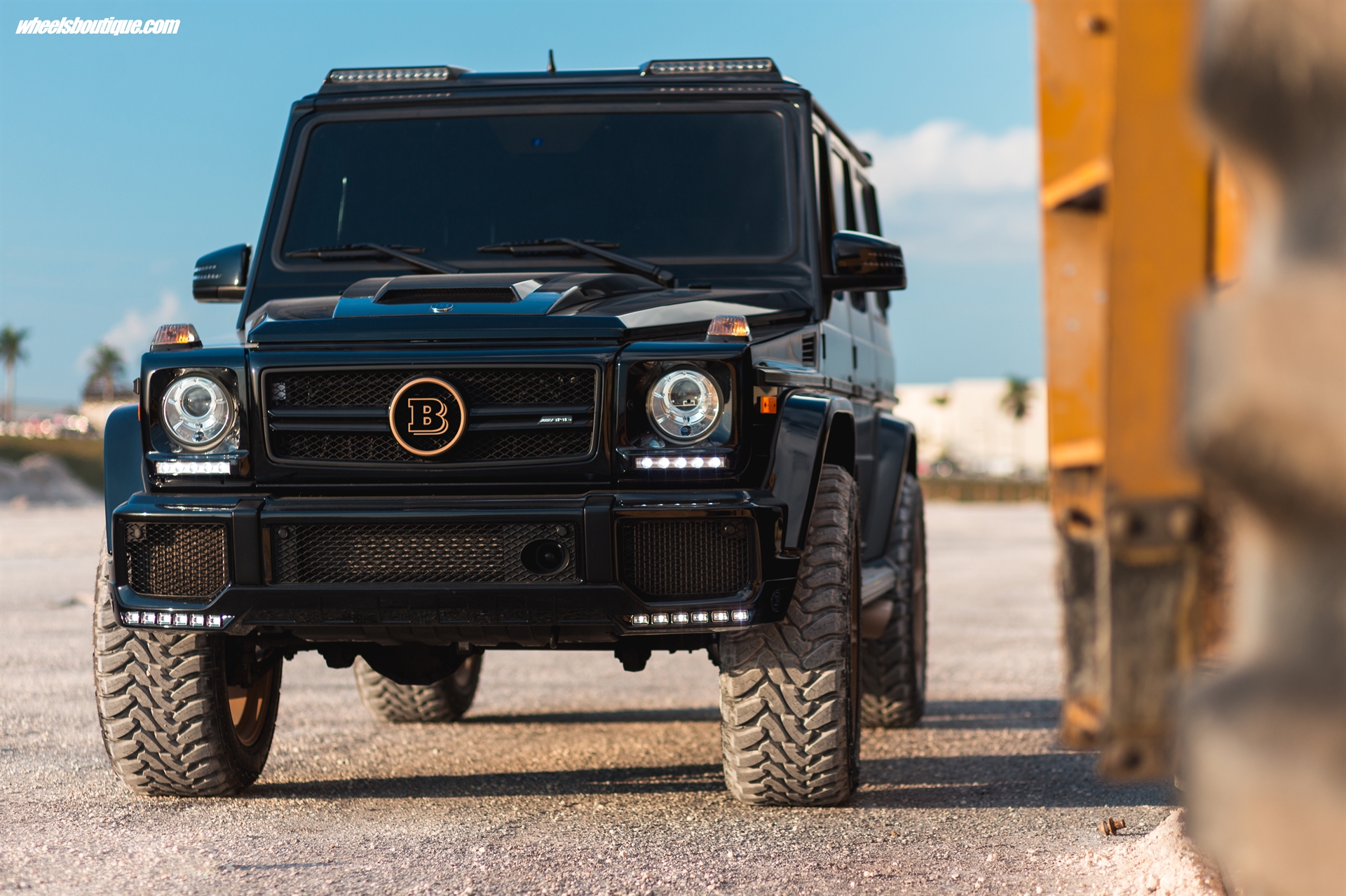HRE TR106 | Mercedes G63 AMG 2