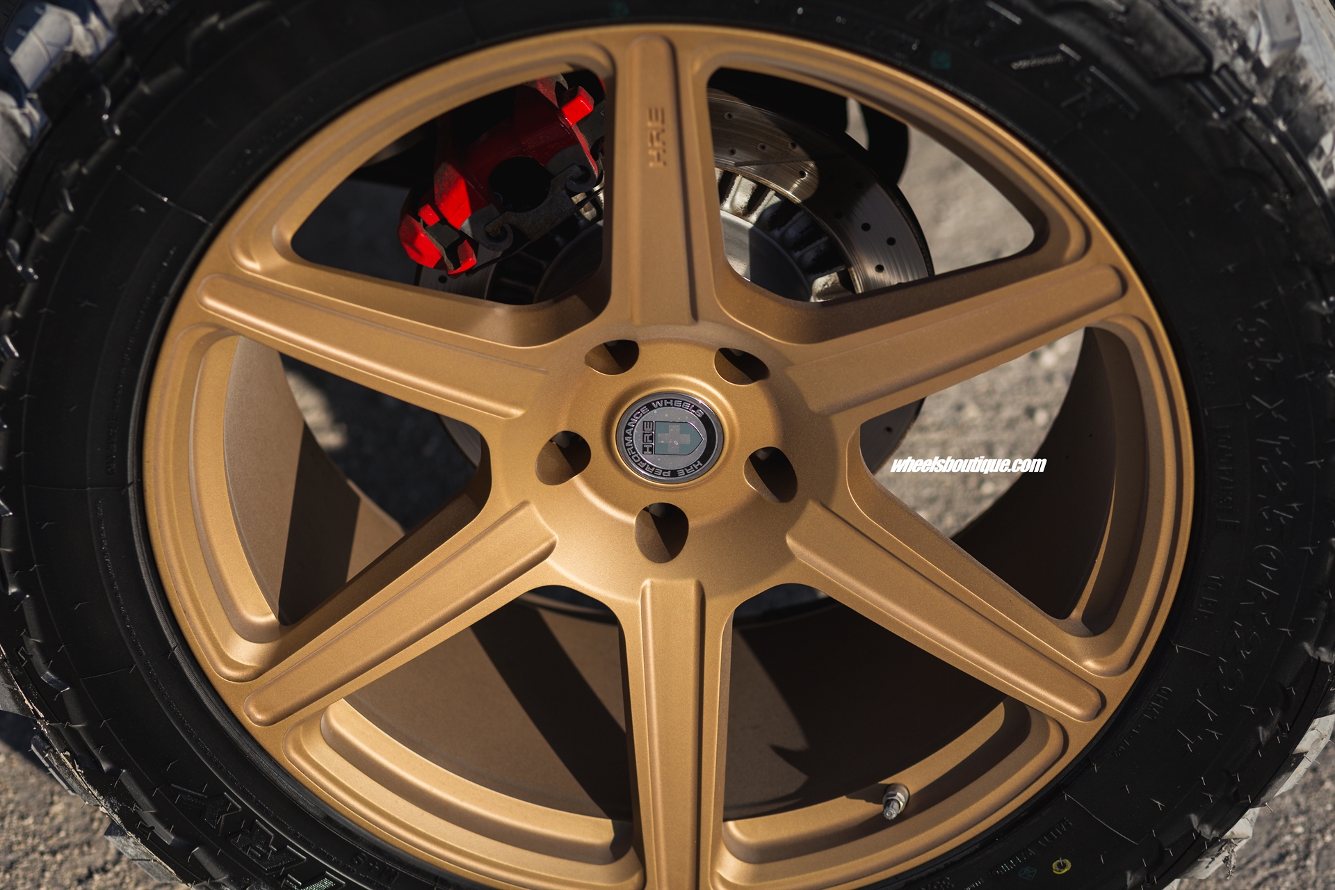 HRE TR106 | Mercedes G63 AMG 2