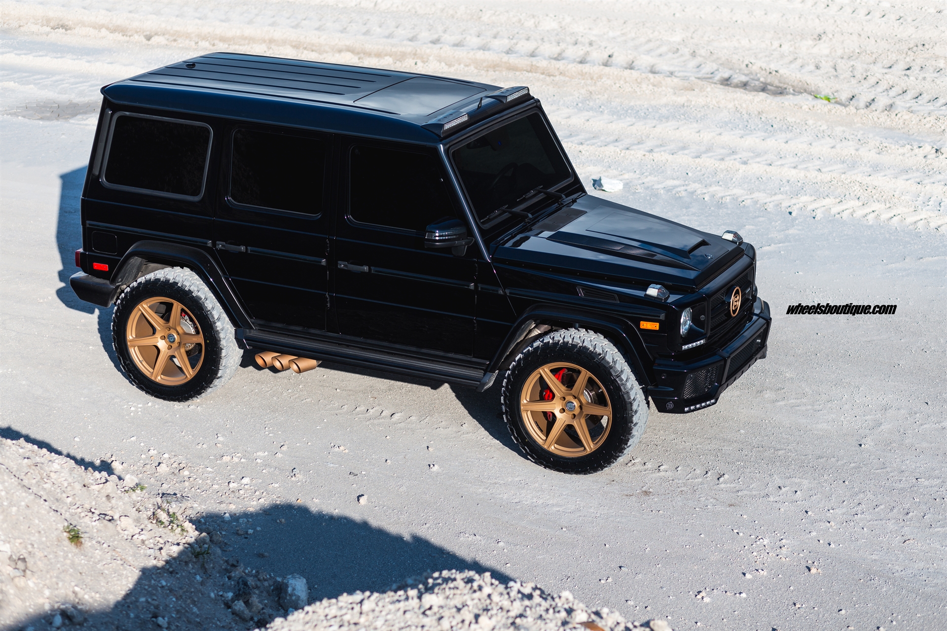 HRE TR106 | Mercedes G63 AMG 2