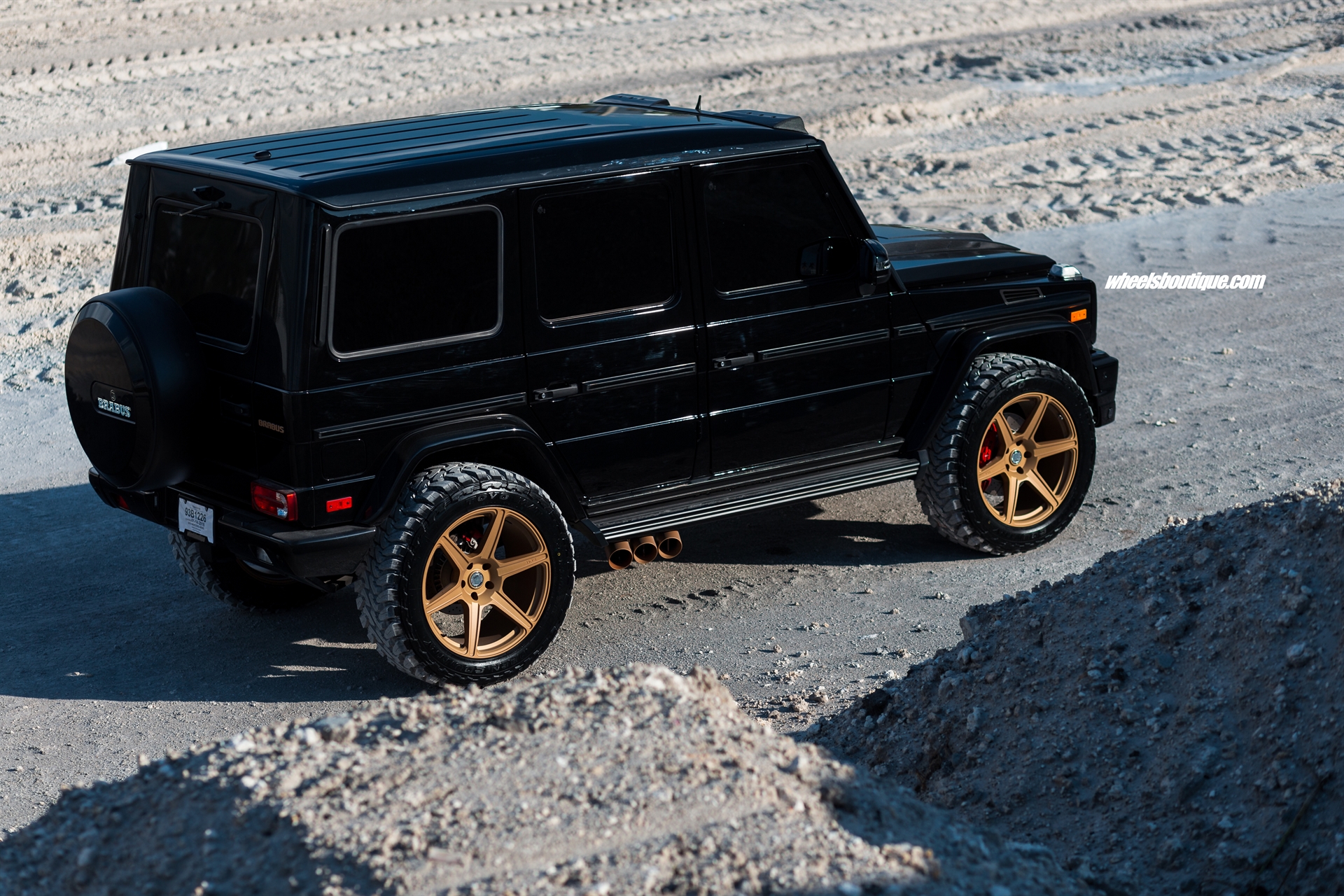 HRE TR106 | Mercedes G63 AMG 2