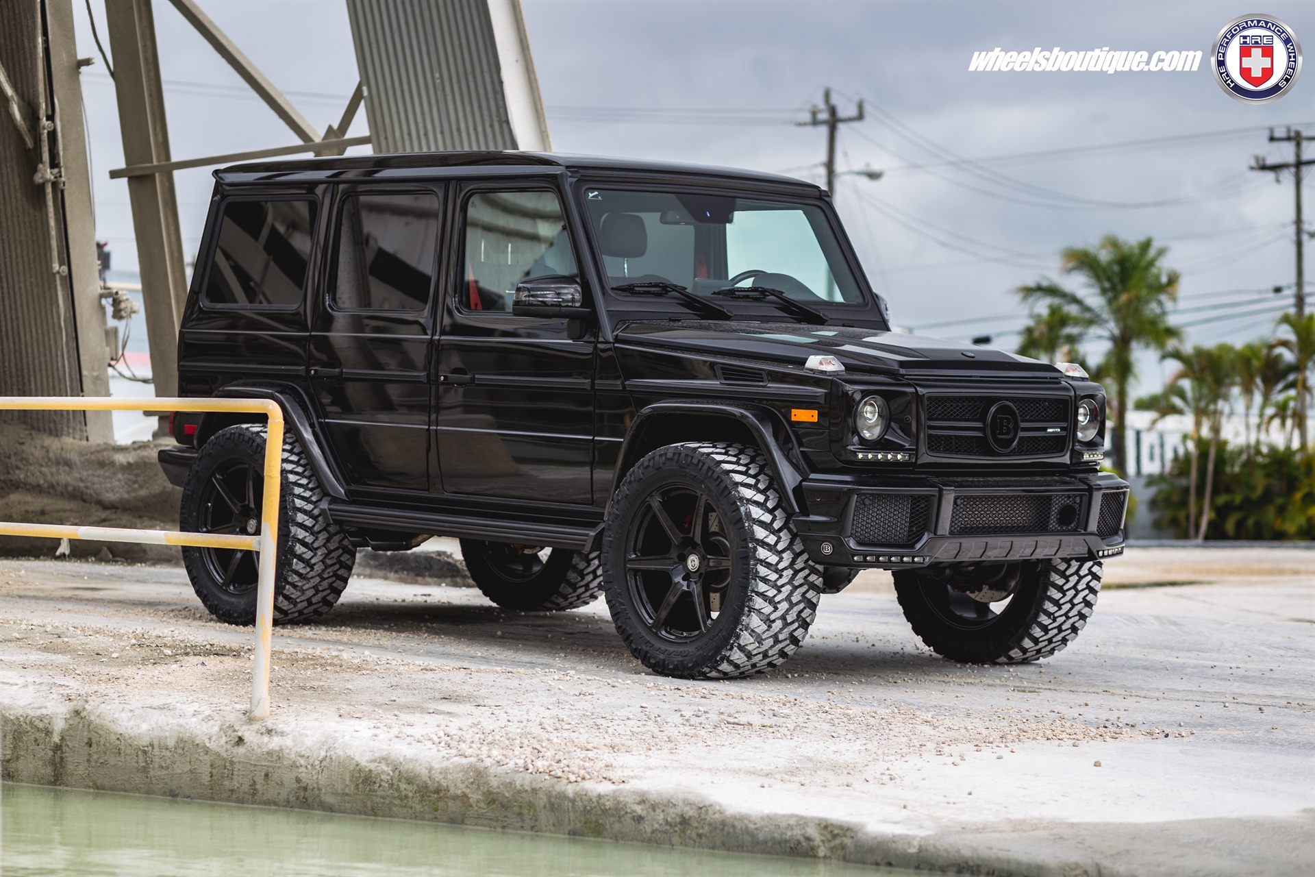 HRE TR106 | Mercedes G63 AMG 1