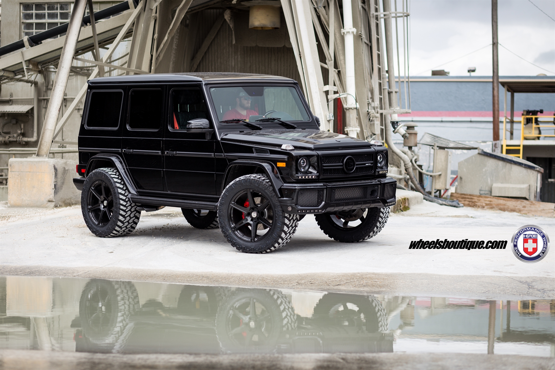 HRE TR106 | Mercedes G63 AMG 1