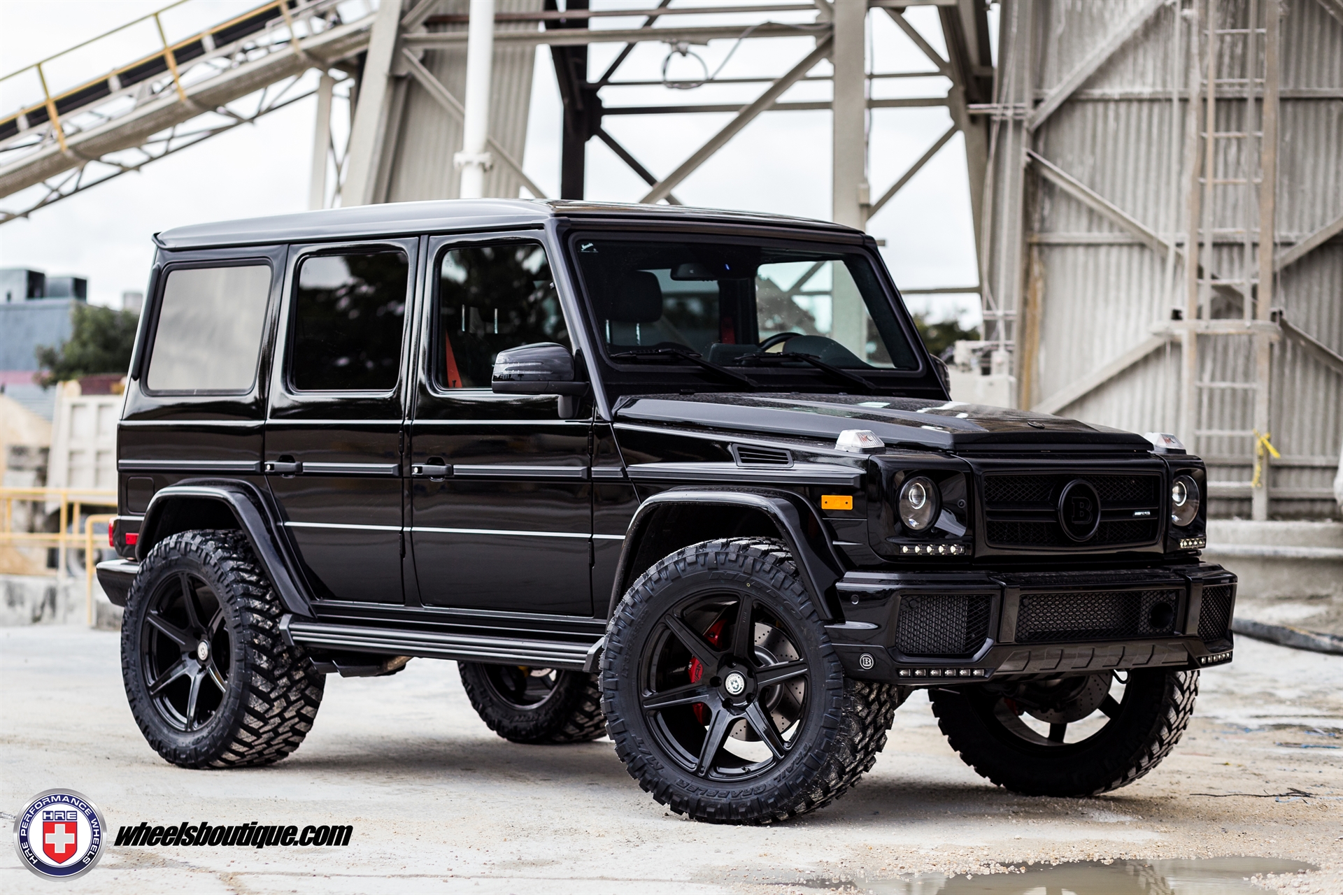 HRE TR106 | Mercedes G63 AMG 1