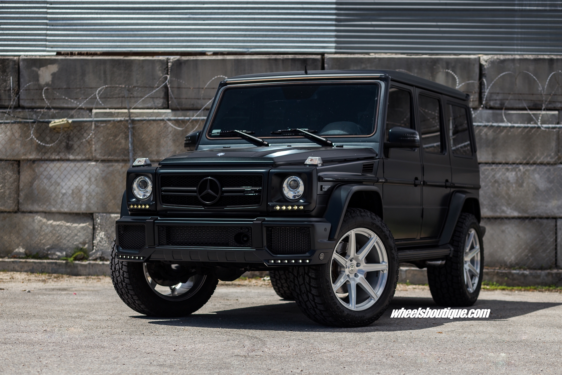 TR107 | Mercedes G63 AMG
