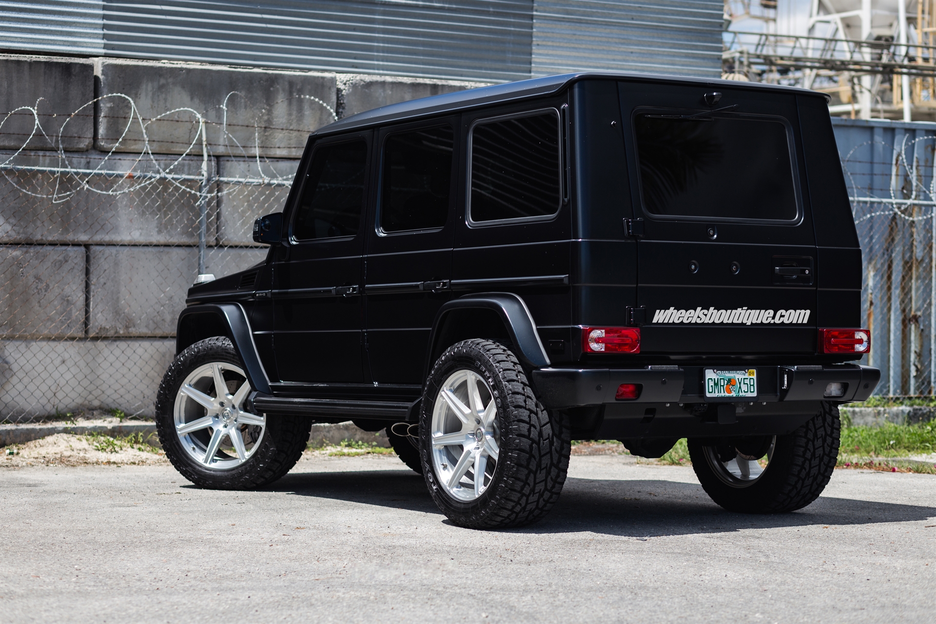 TR107 | Mercedes G63 AMG