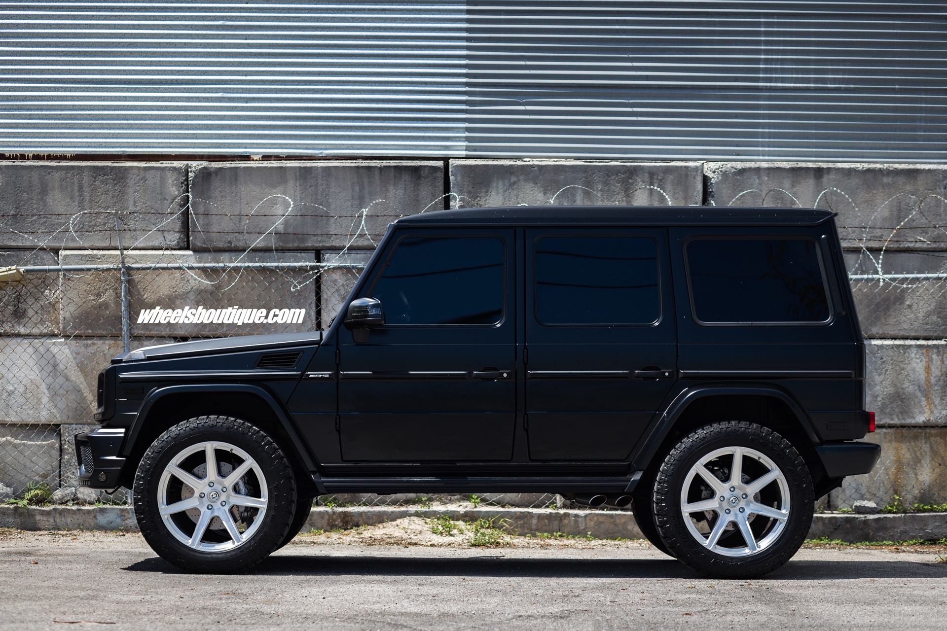 TR107 | Mercedes G63 AMG