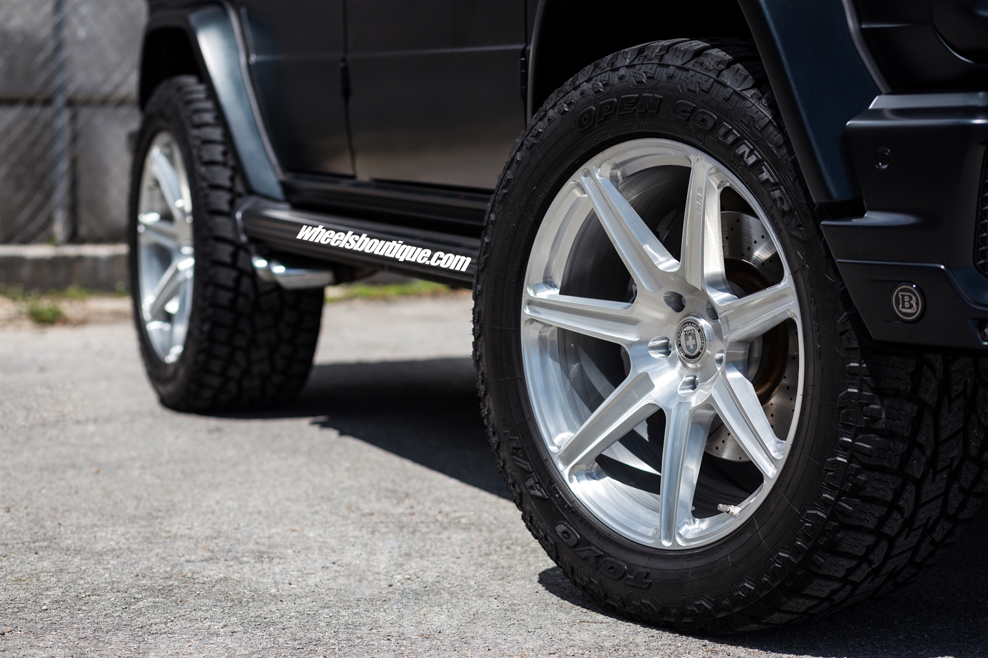 TR107 | Mercedes G63 AMG