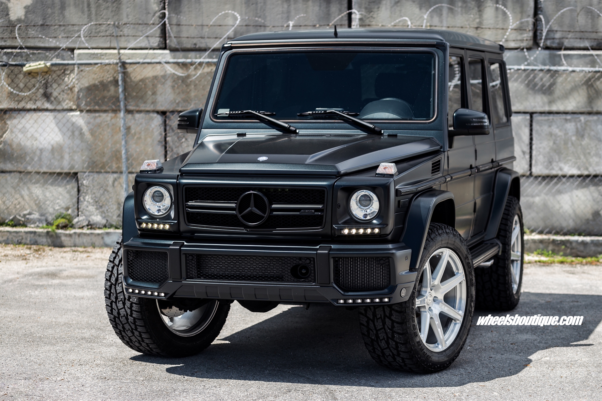 TR107 | Mercedes G63 AMG