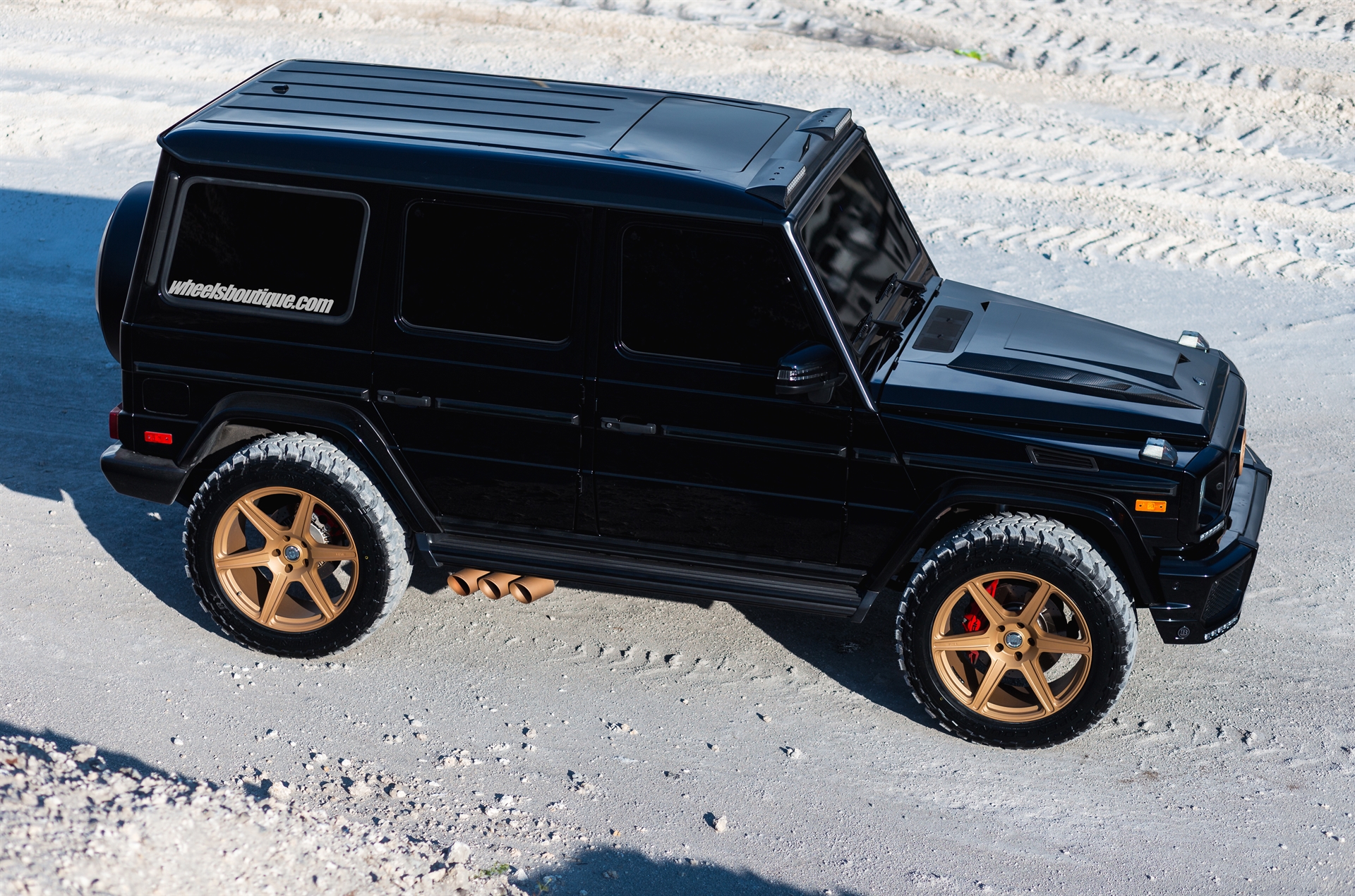 HRE TR106 | Mercedes G63 AMG 2