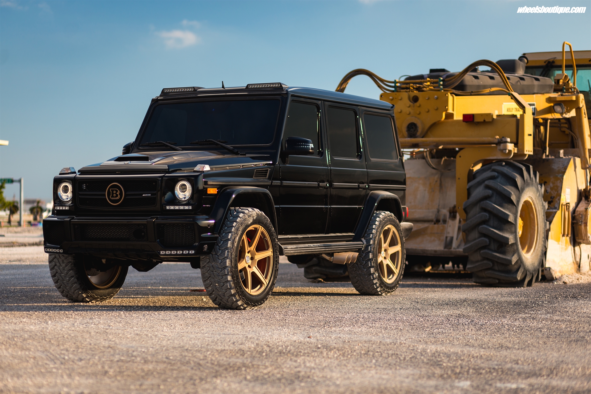 HRE TR106 | Mercedes G63 AMG 2