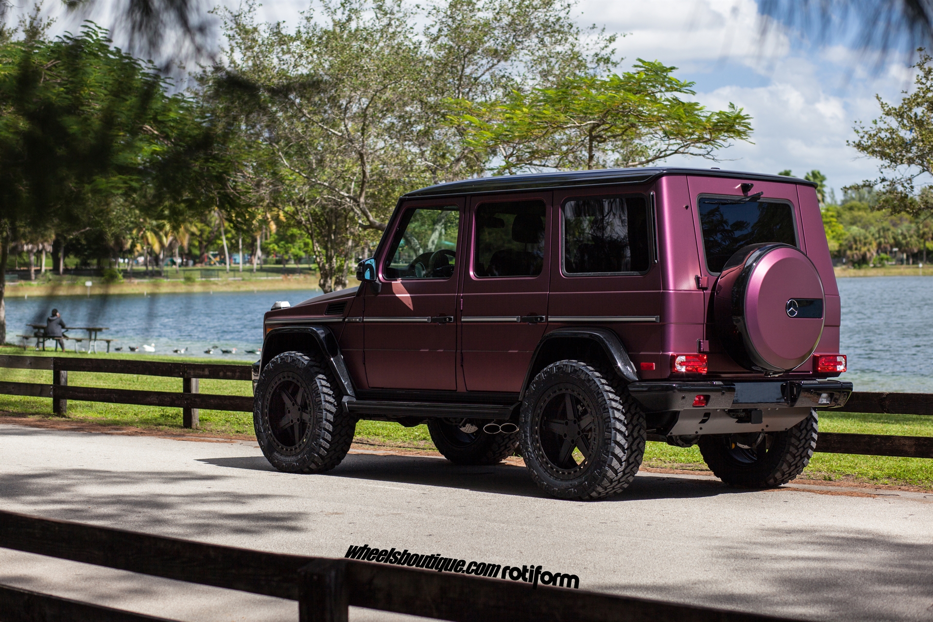 Rotiform PNT Offroad | Mercedes G63 AMG