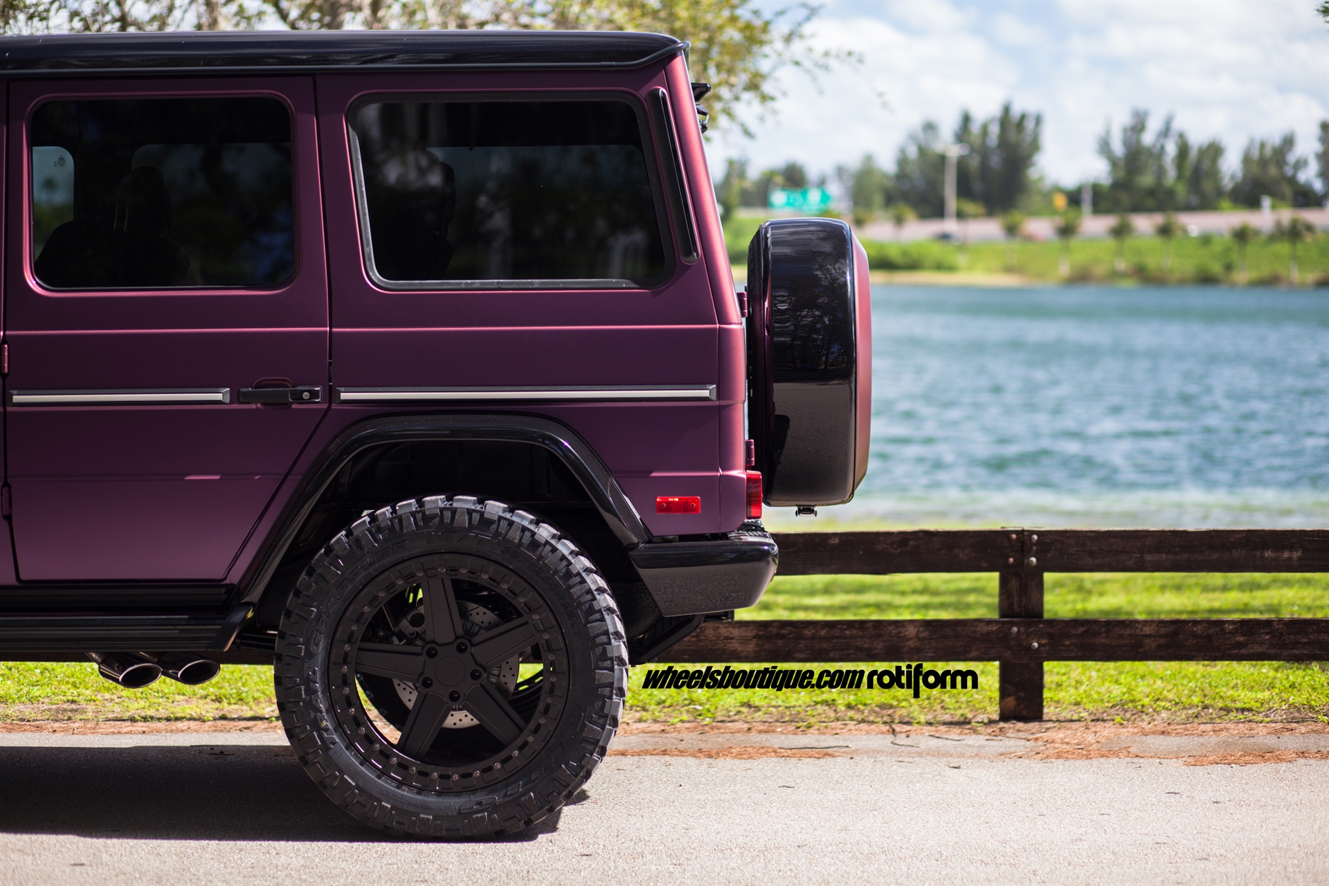 Rotiform PNT Offroad | Mercedes G63 AMG