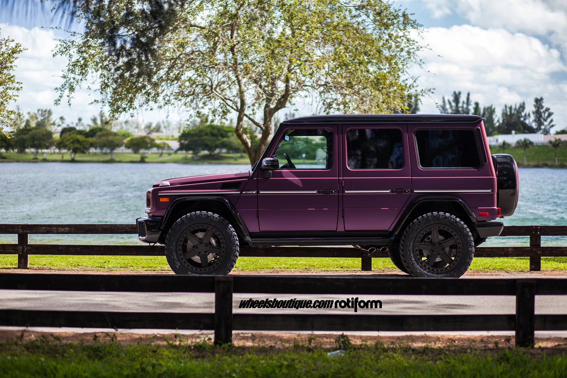 Rotiform PNT Offroad | Mercedes G63 AMG