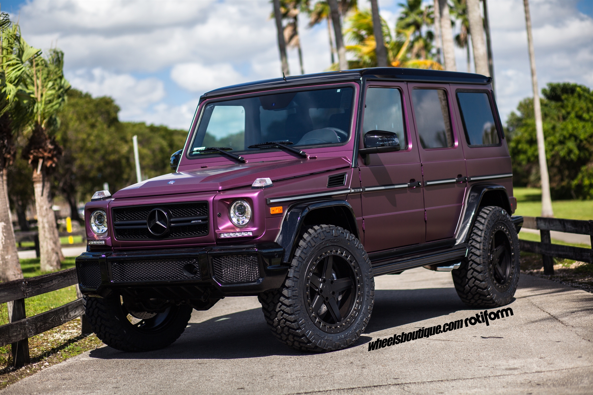 Rotiform PNT Offroad | Mercedes G63 AMG
