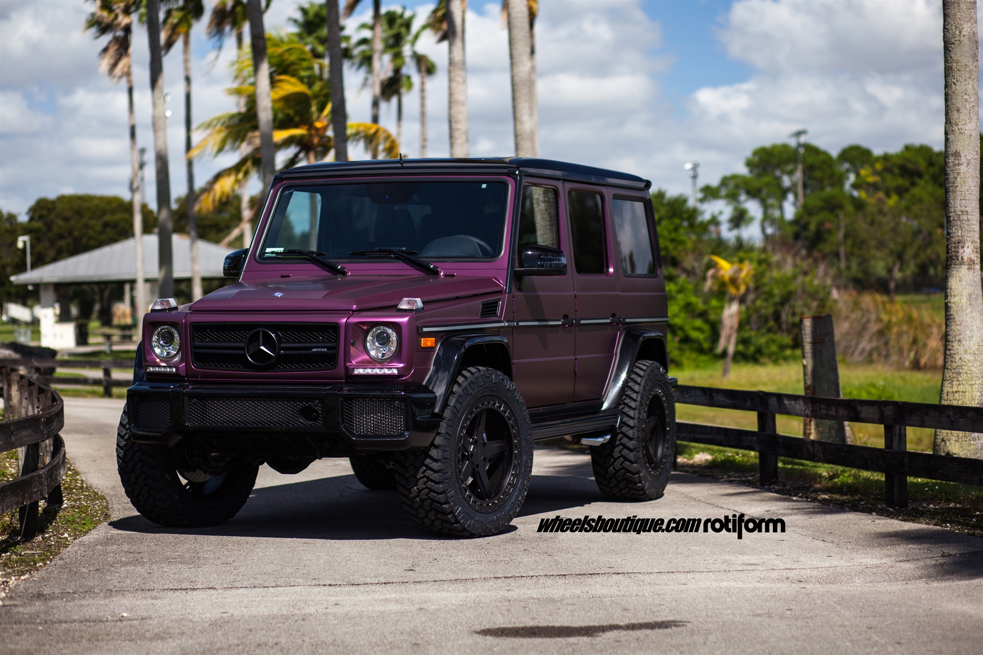 Rotiform PNT Offroad | Mercedes G63 AMG