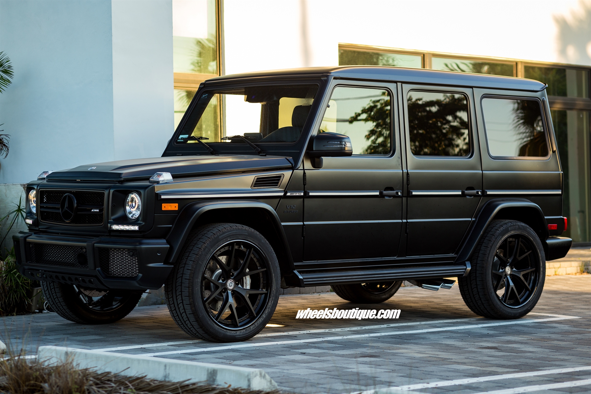 HRE S101 | Mercedes G65 AMG