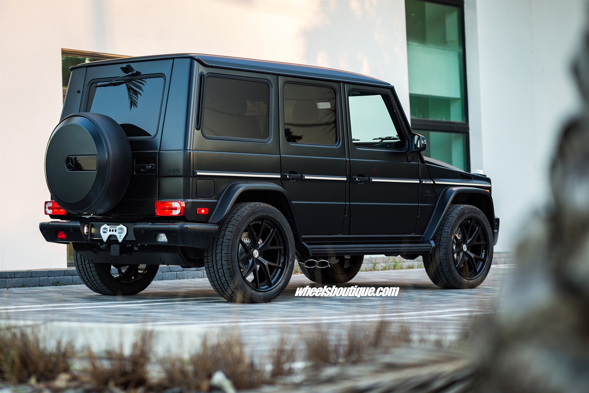 HRE S101 | Mercedes G65 AMG