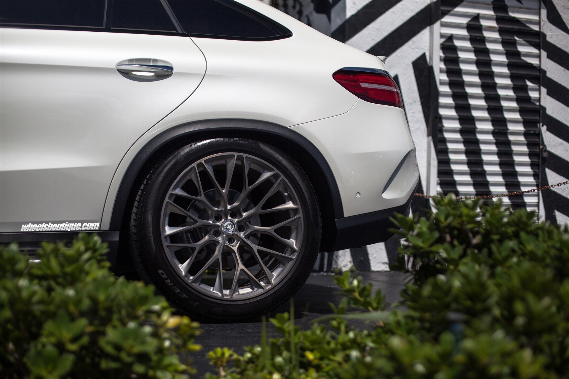 HRE P200 | Mercedes GLE43 AMG Coupe