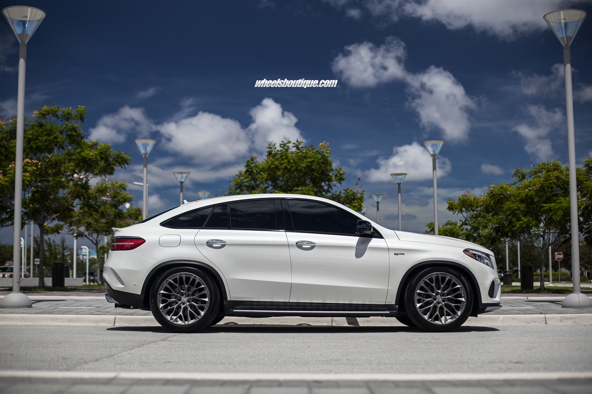 HRE P200 | Mercedes GLE43 AMG Coupe