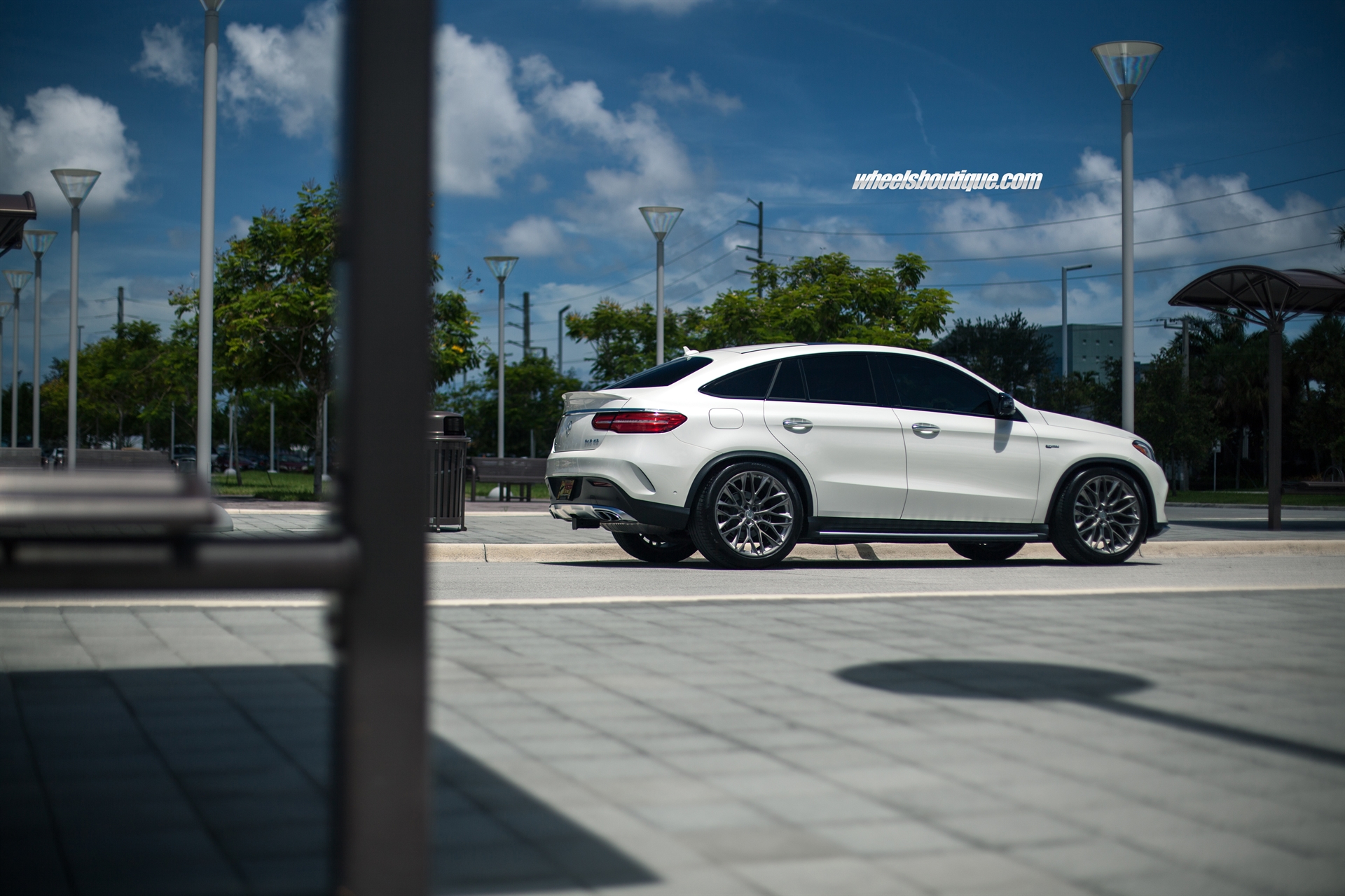 HRE P200 | Mercedes GLE43 AMG Coupe