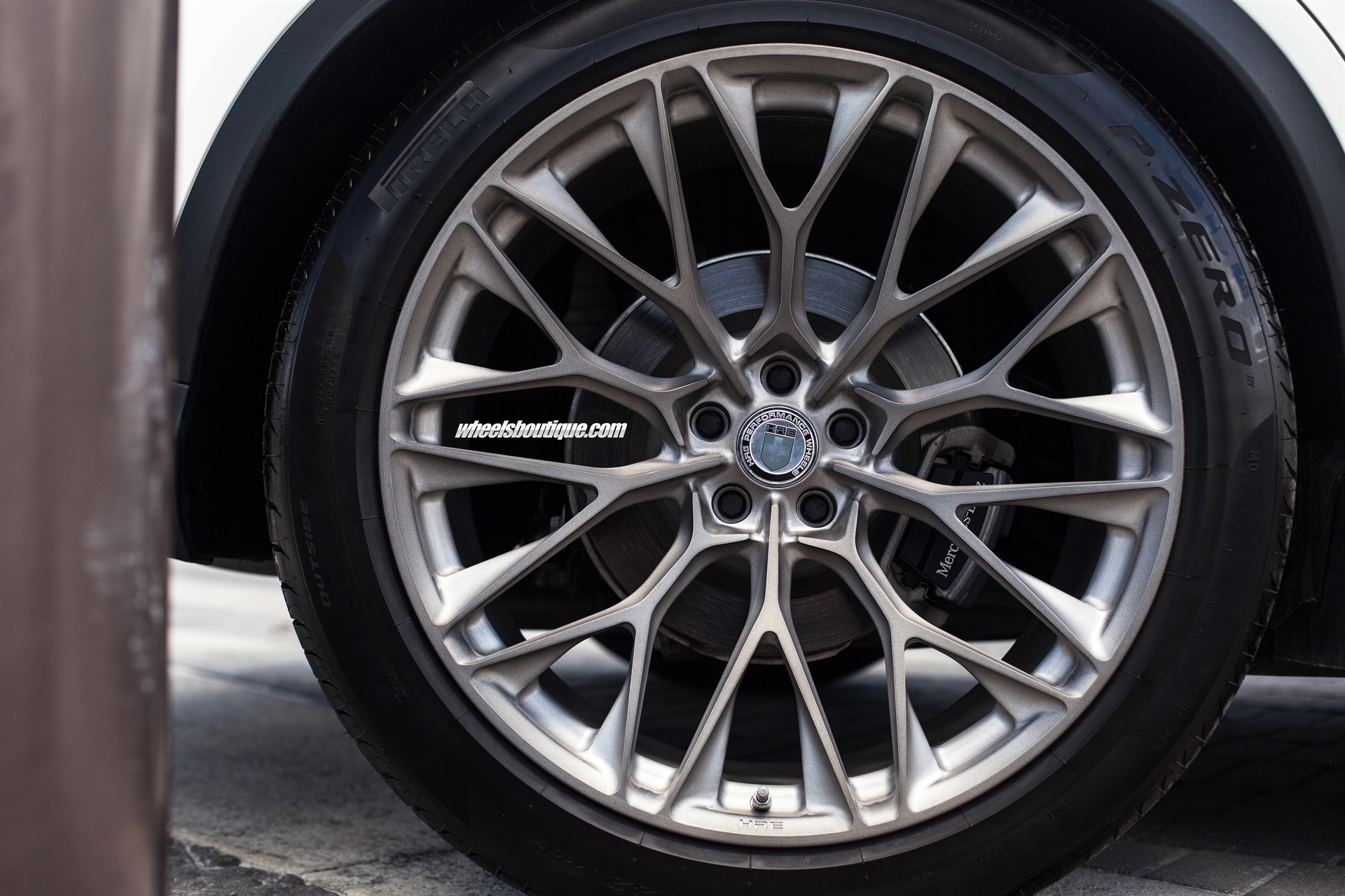 HRE P200 | Mercedes GLE43 AMG Coupe