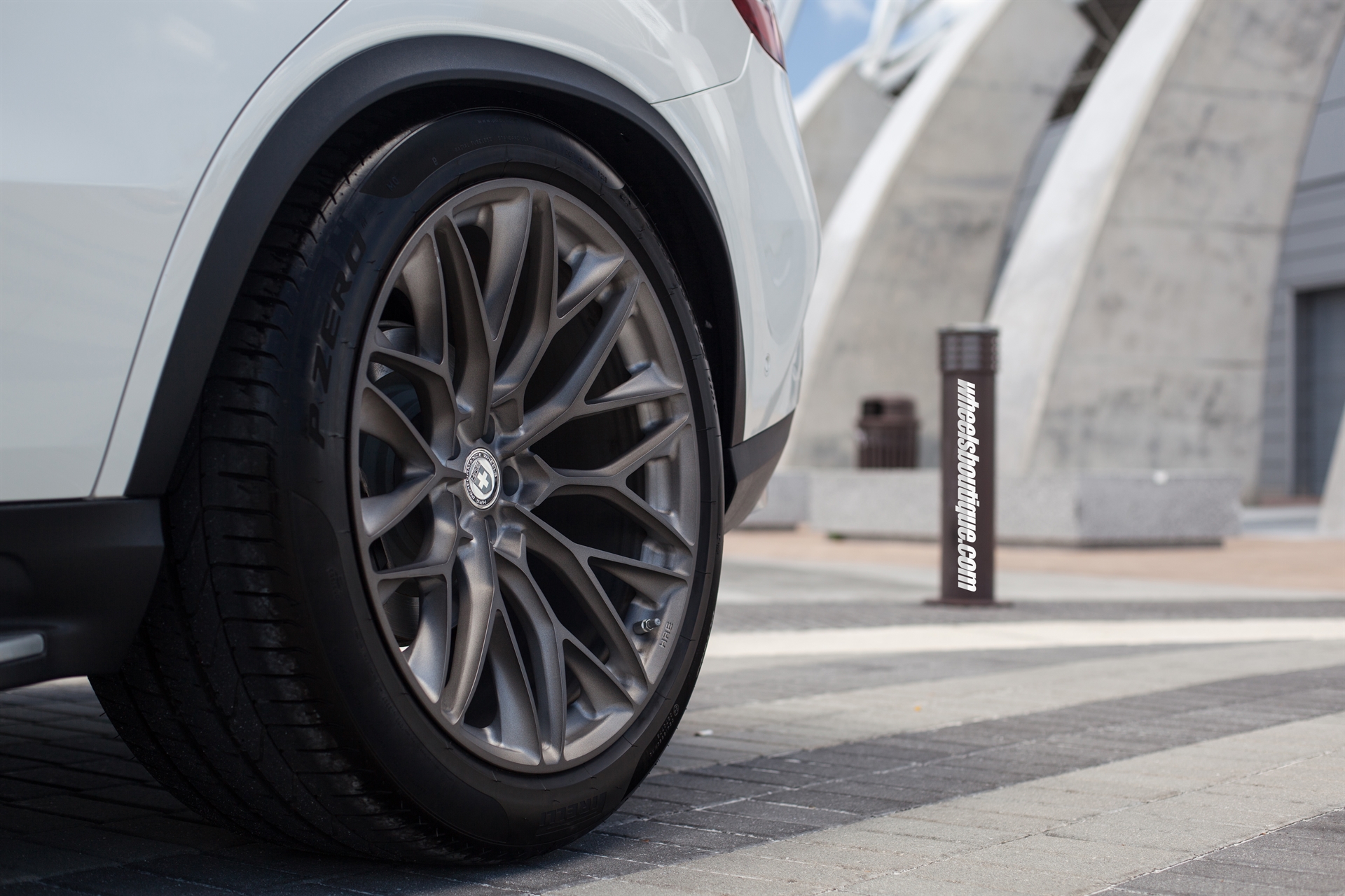 HRE P200 | Mercedes GLE43 AMG Coupe