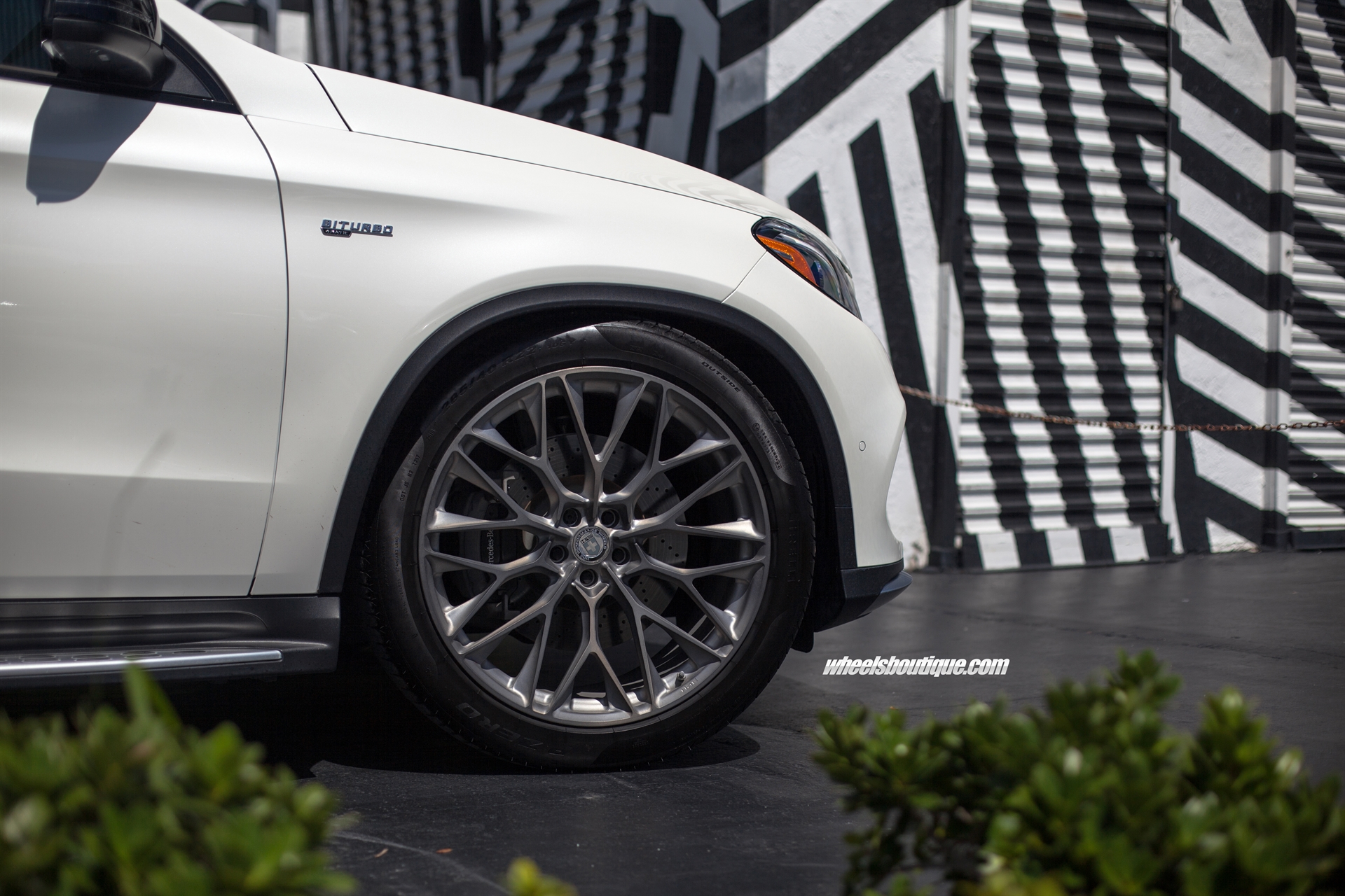 HRE P200 | Mercedes GLE43 AMG Coupe