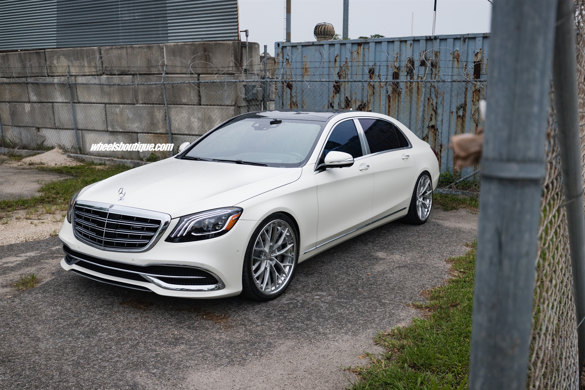 ANRKYs AN30 | Mercedes Maybach S600