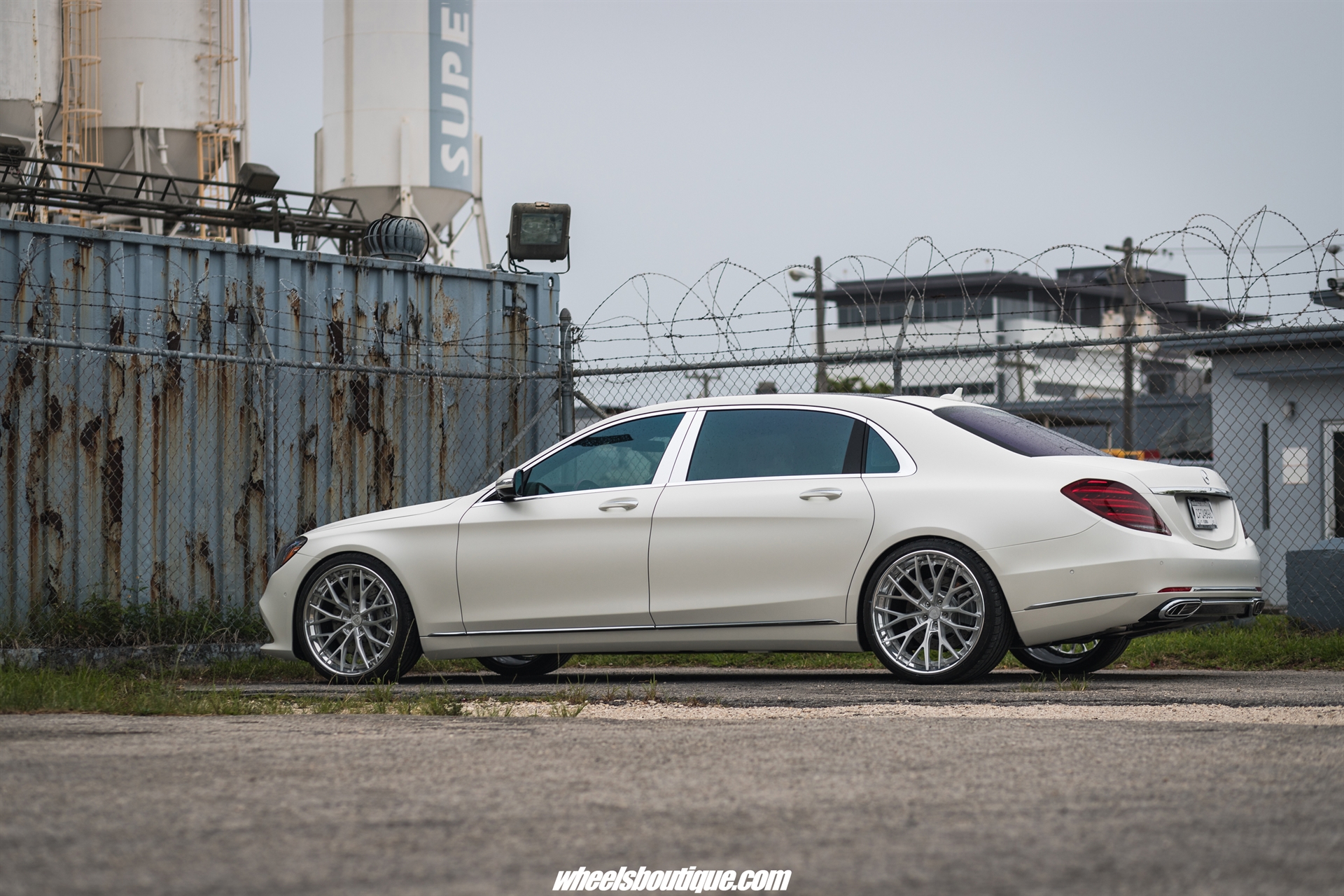 ANRKYs AN30 | Mercedes Maybach S600