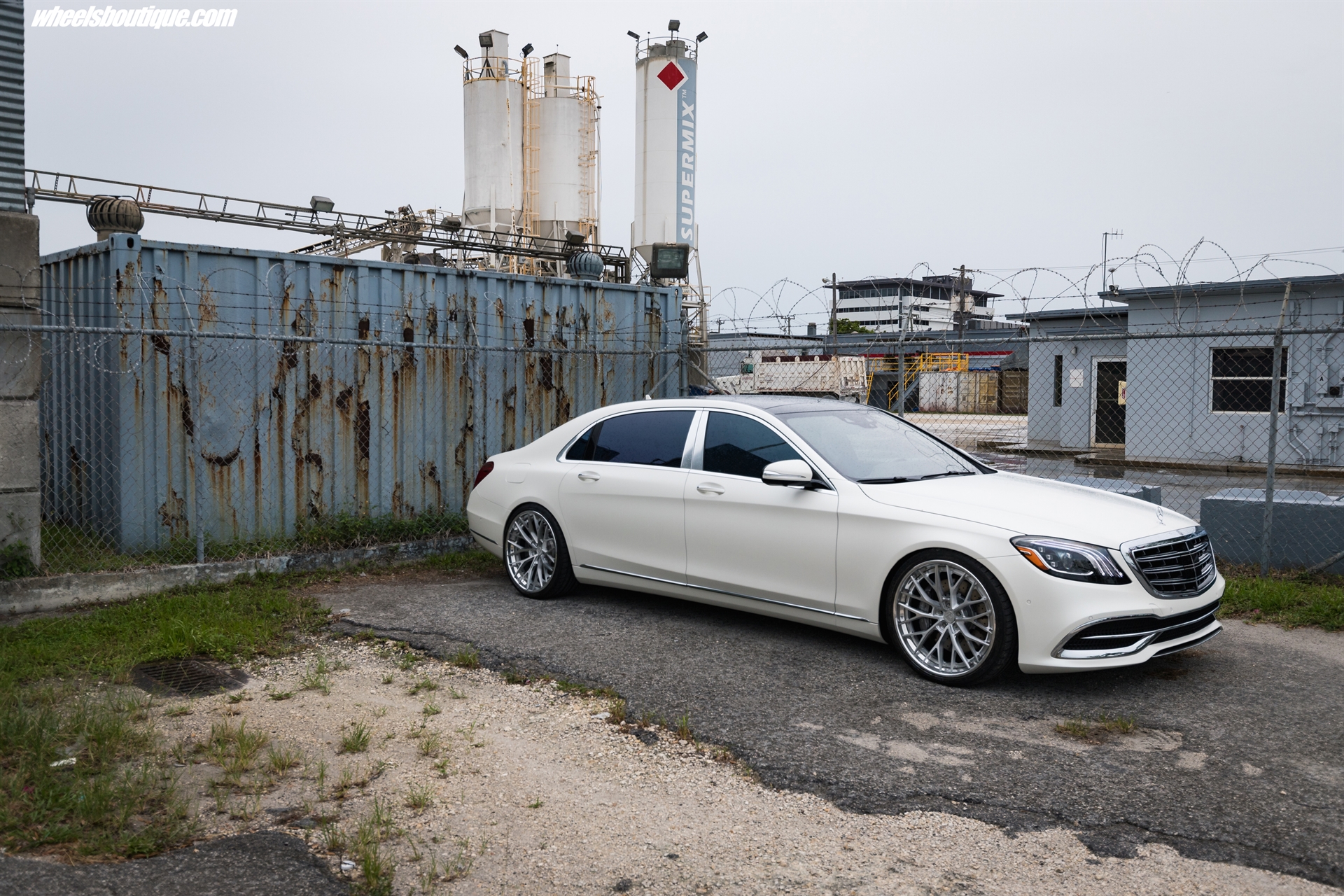 ANRKYs AN30 | Mercedes Maybach S600