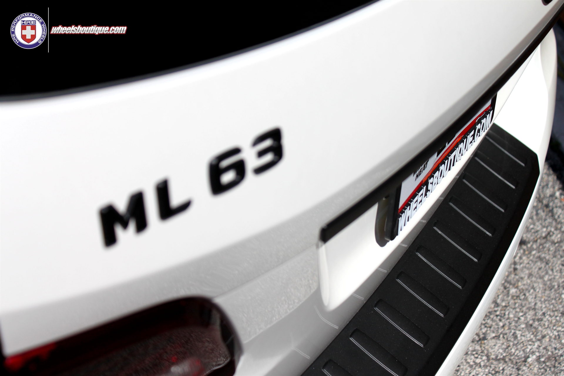 HRE TR45’s | Mercedes ML63 AMG