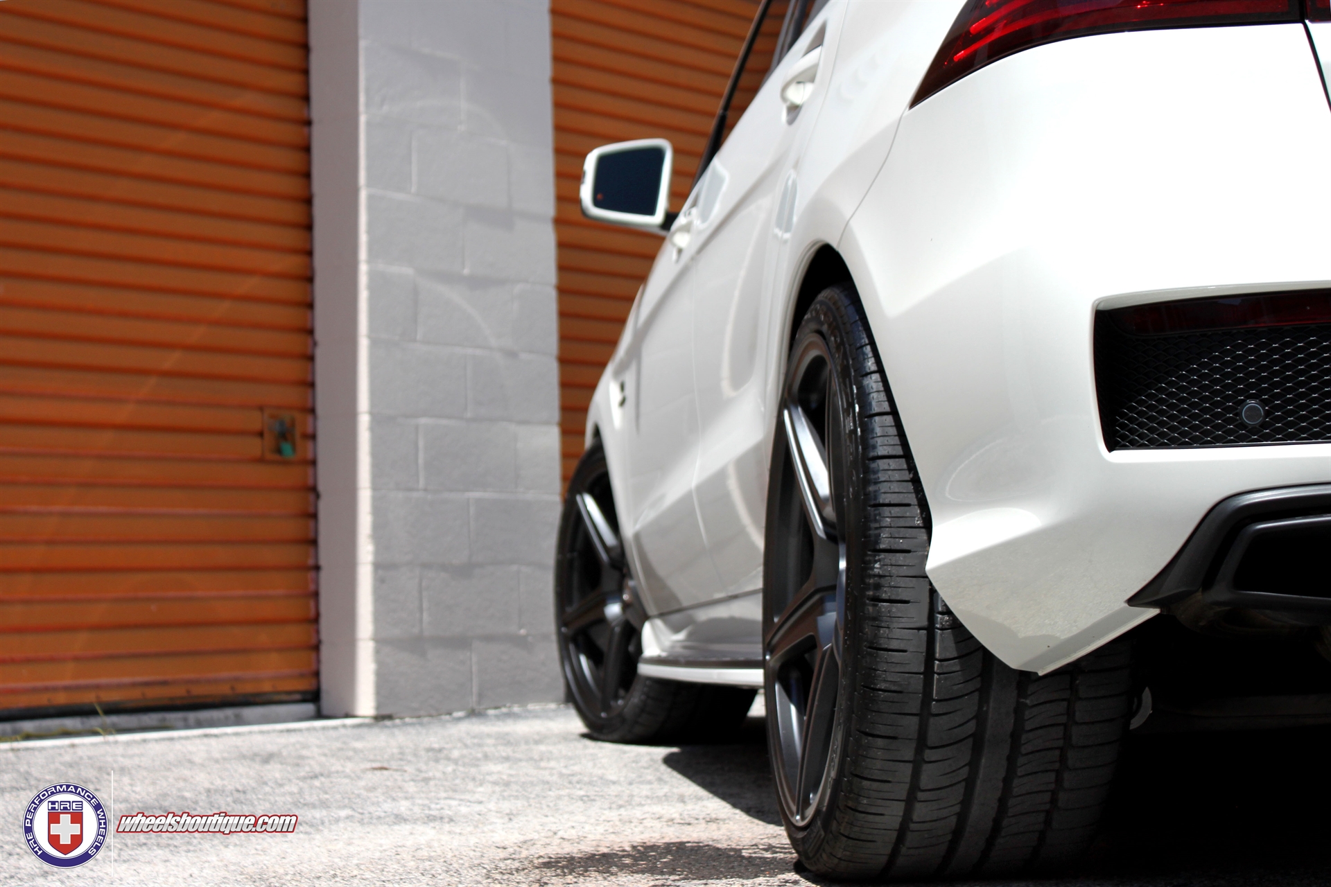 HRE TR45’s | Mercedes ML63 AMG