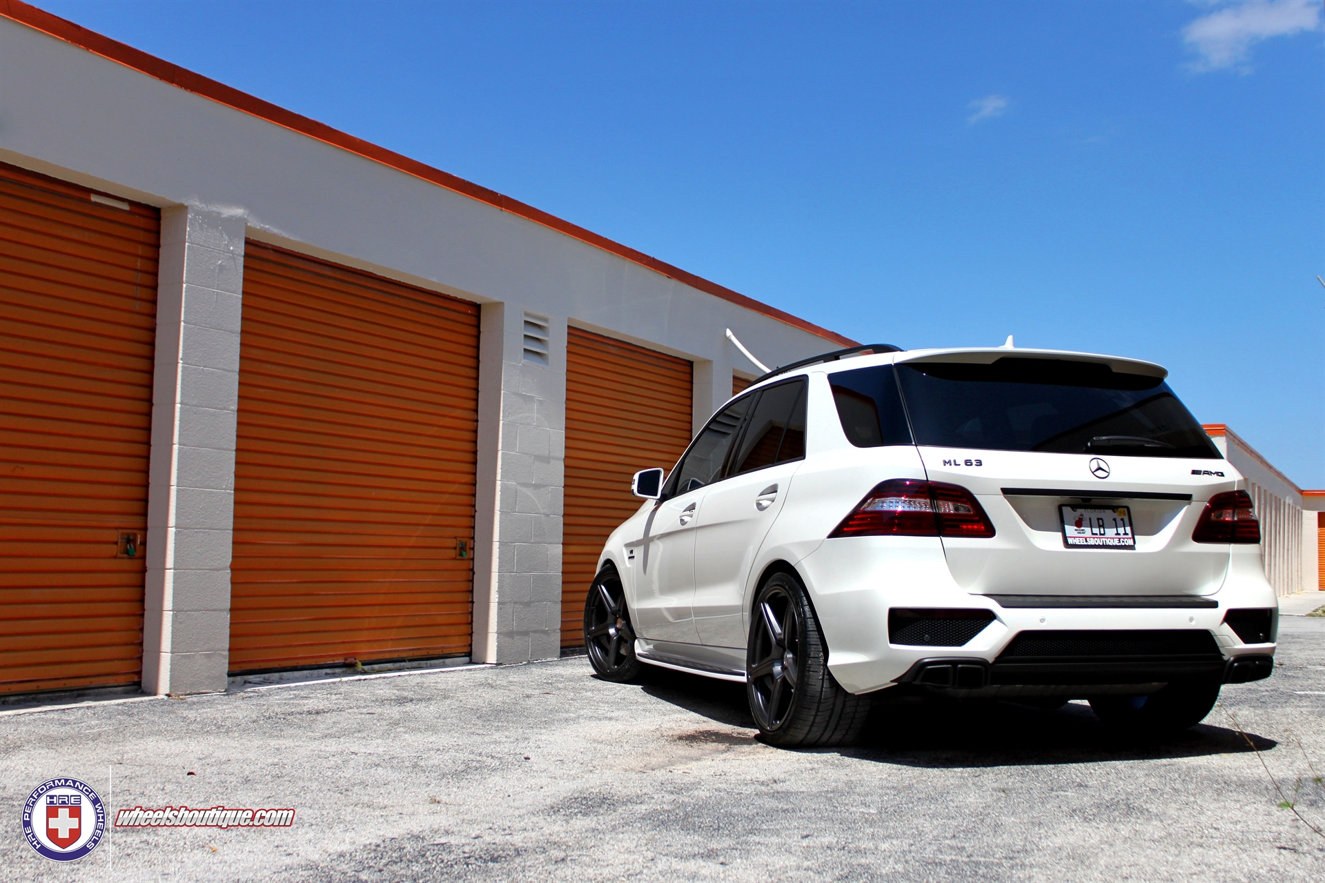 HRE TR45’s | Mercedes ML63 AMG