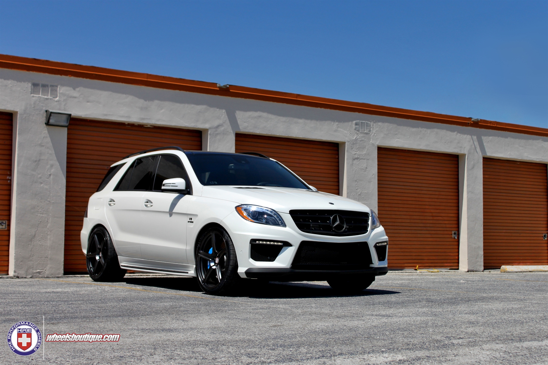 HRE TR45’s | Mercedes ML63 AMG