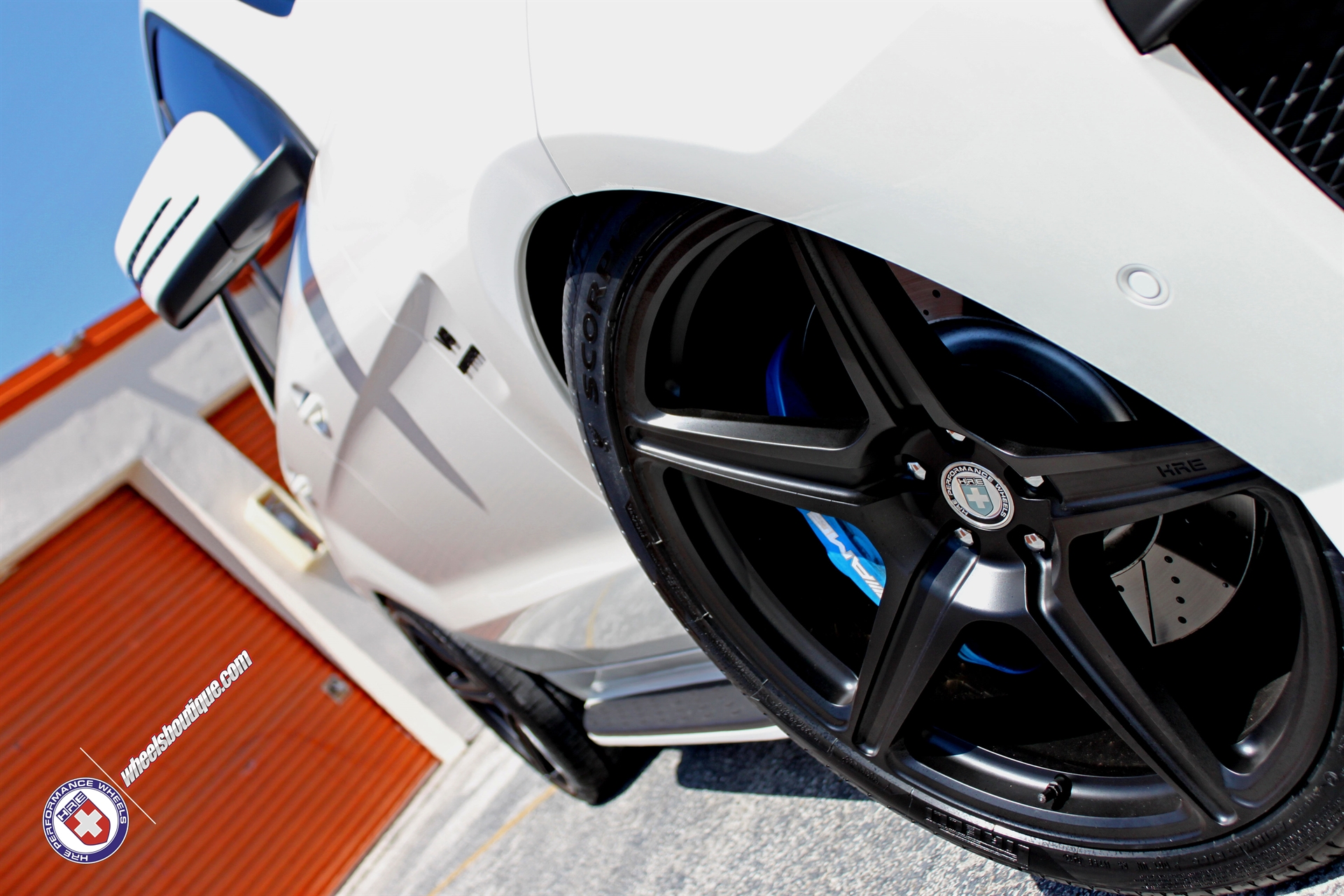 HRE TR45’s | Mercedes ML63 AMG