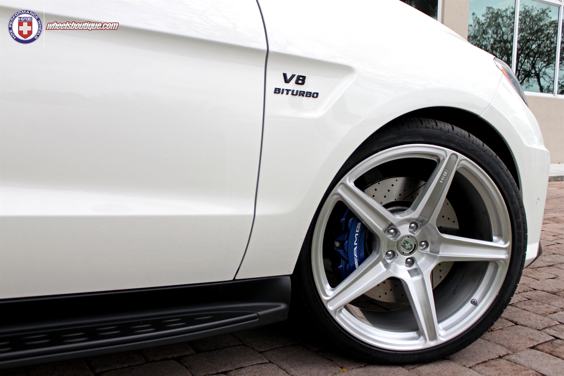 HRE TR45 – Yachtlights | Mercedes ML63