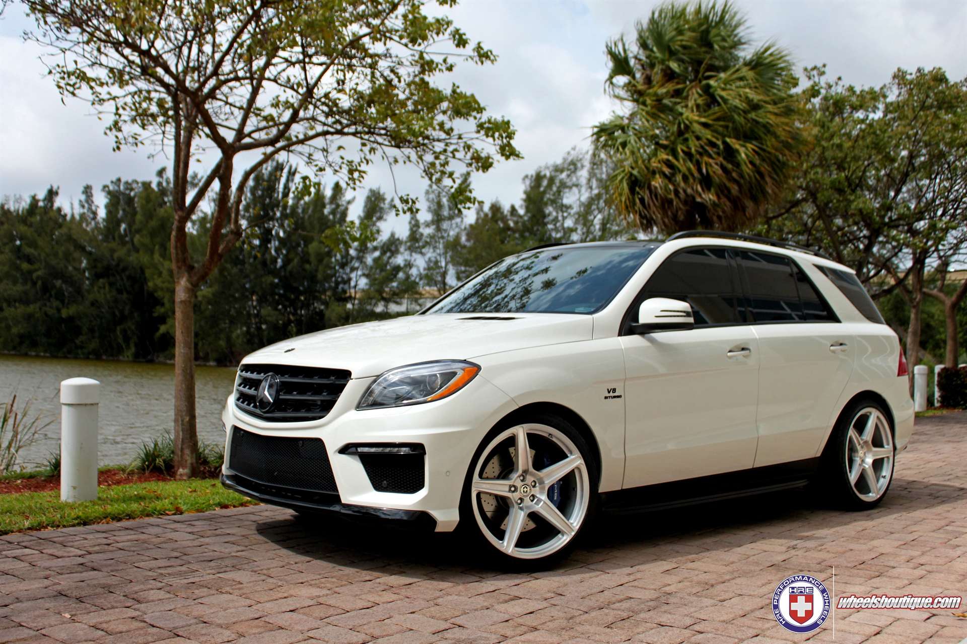 HRE TR45 – Yachtlights | Mercedes ML63