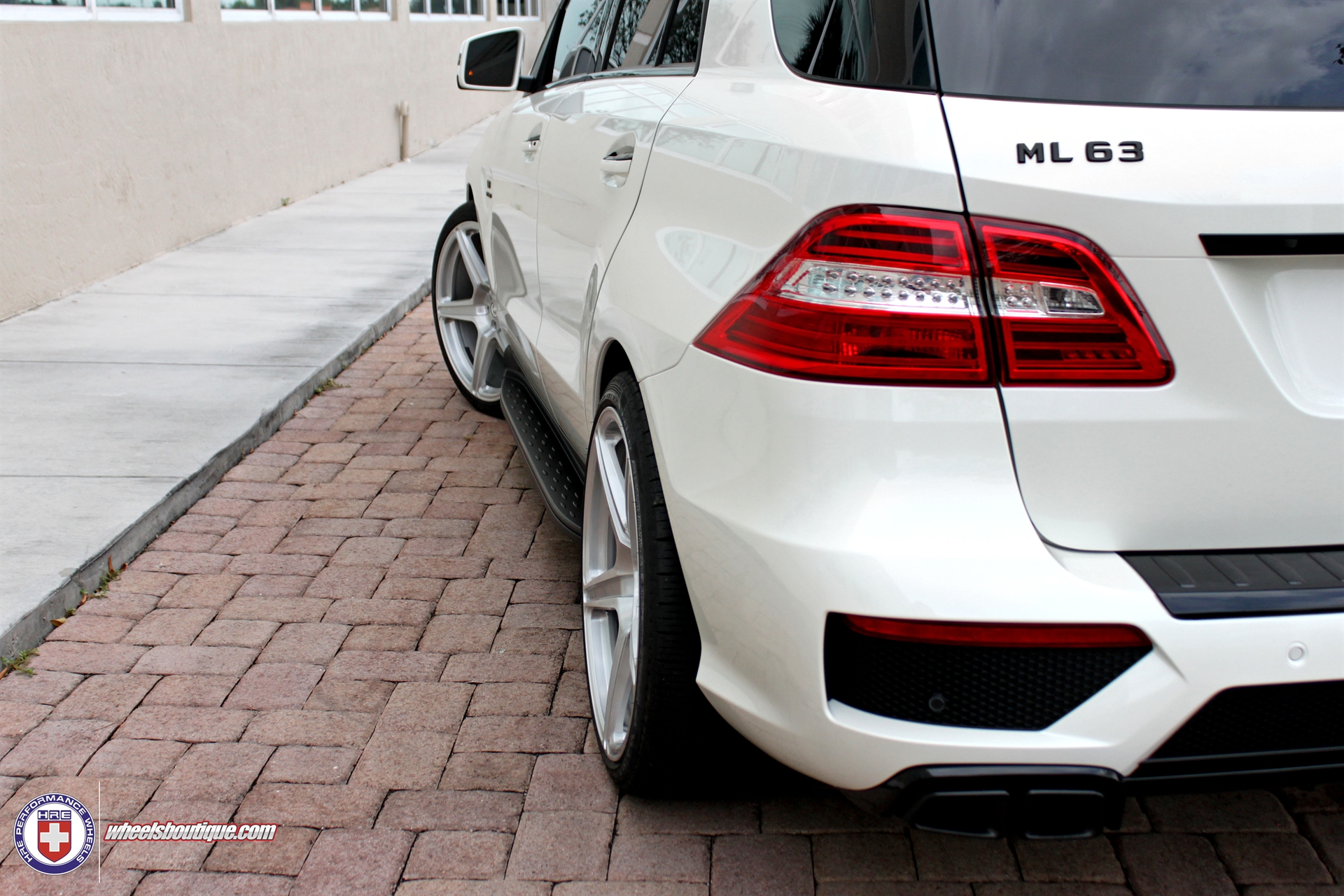 HRE TR45 – Yachtlights | Mercedes ML63
