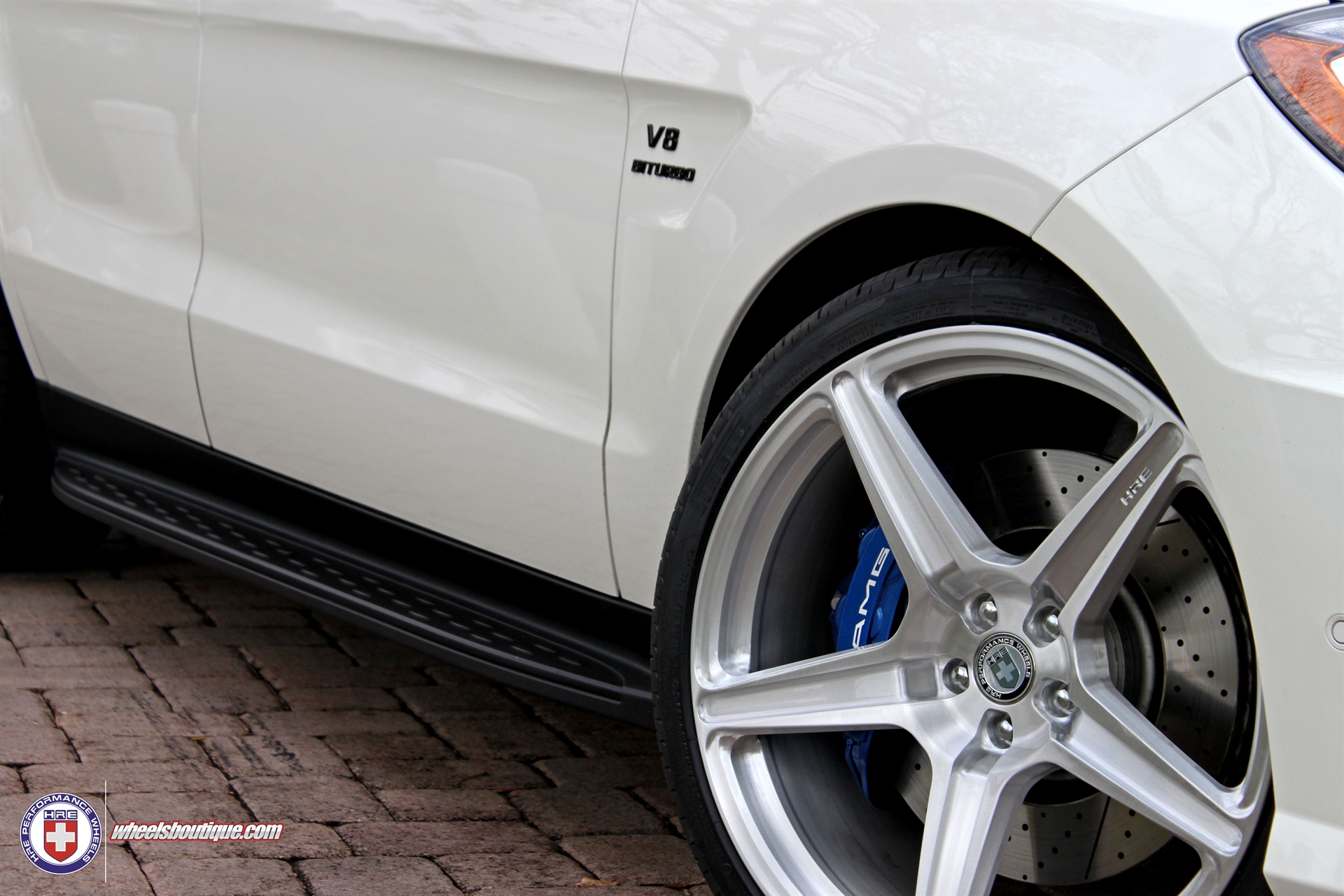 HRE TR45 – Yachtlights | Mercedes ML63