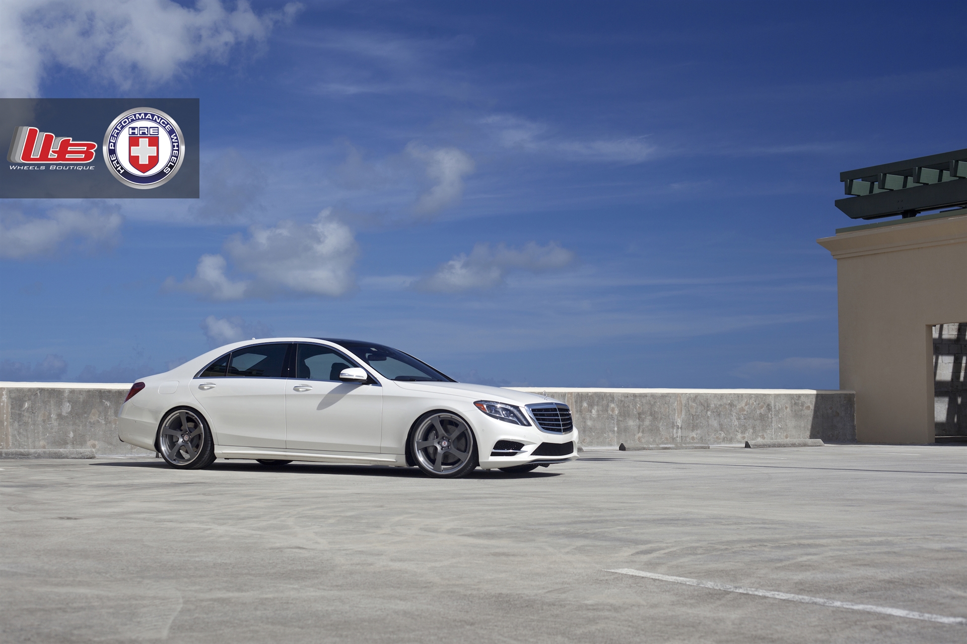 HRE RS102 | Mercedes S550