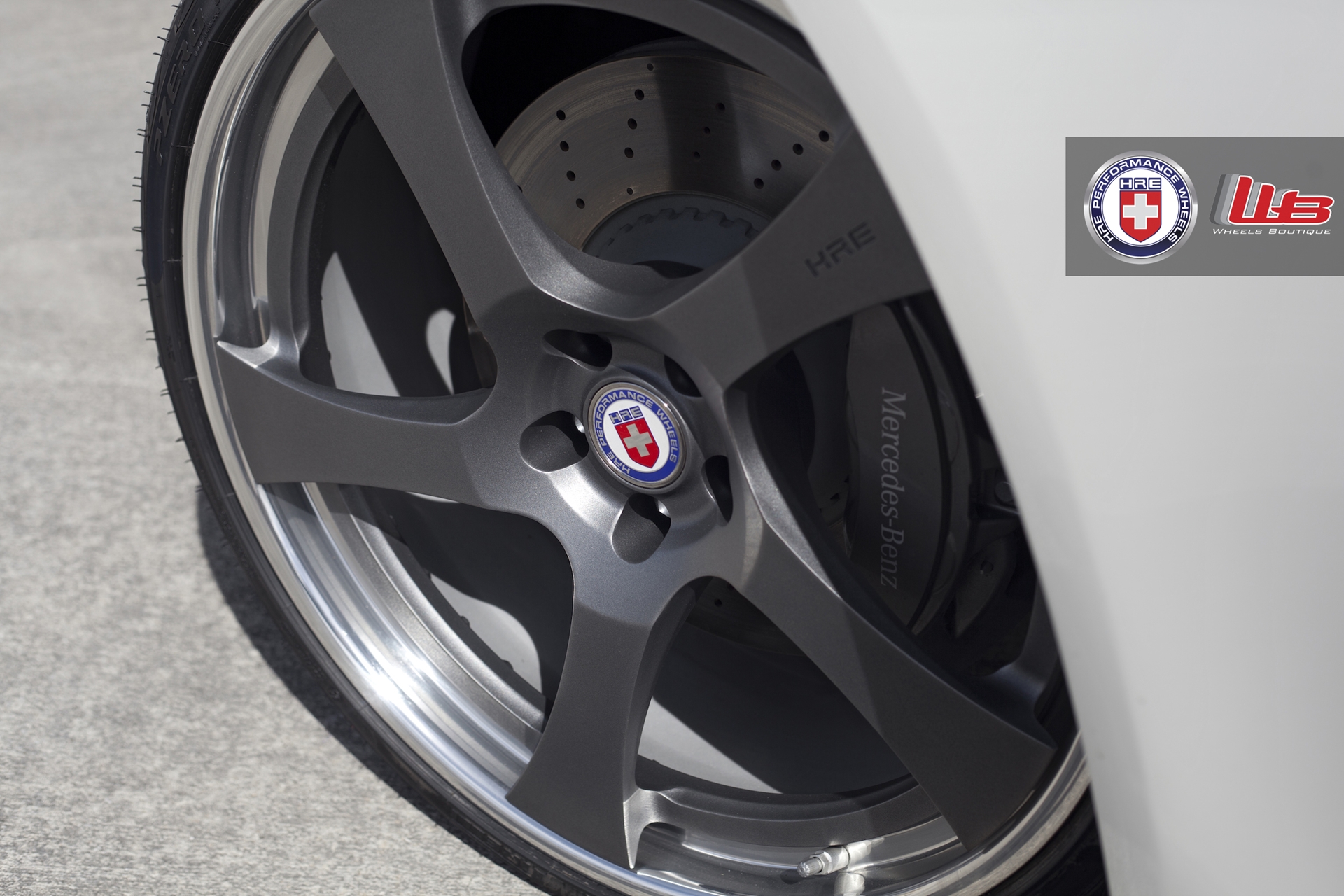 HRE RS102 | Mercedes S550